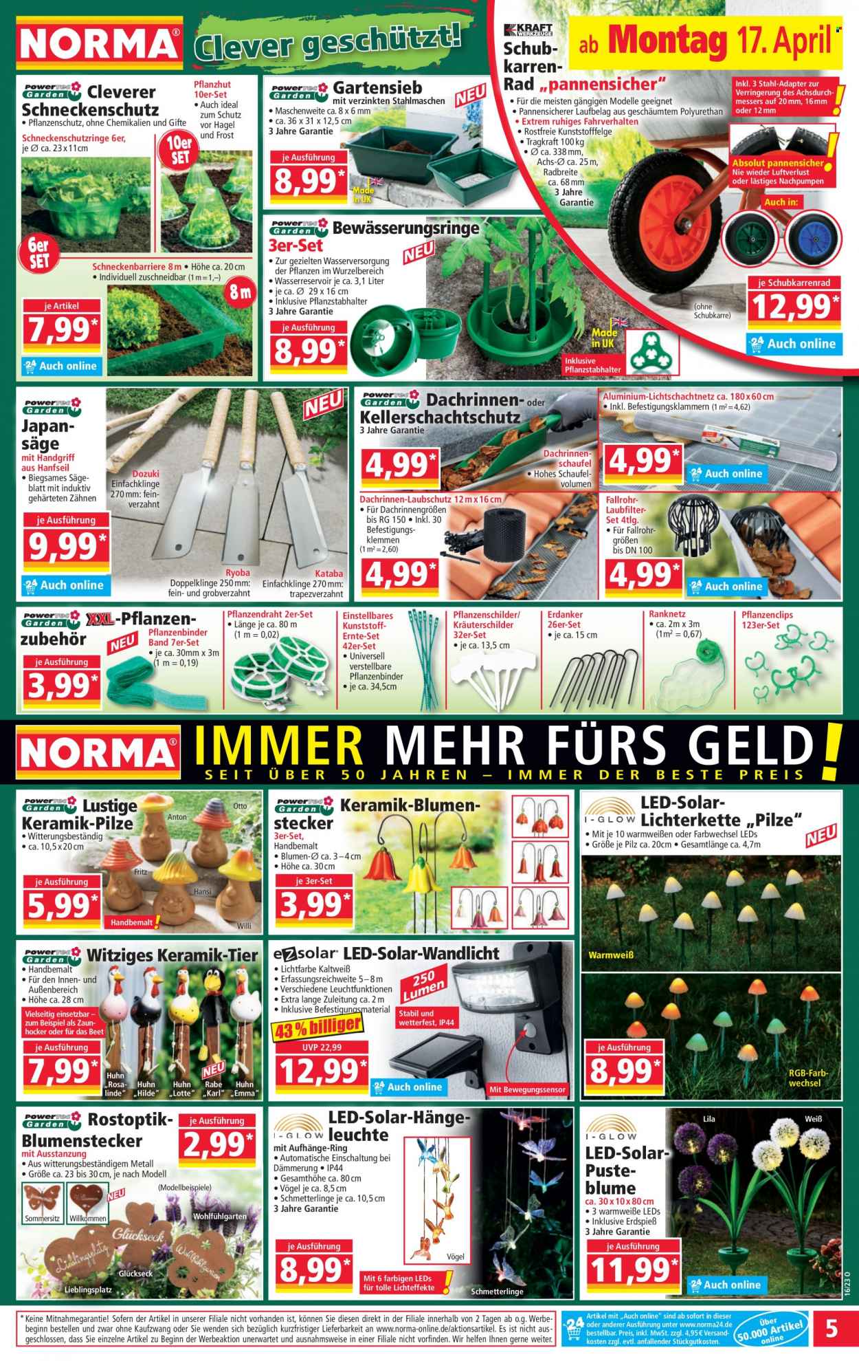 Norma Prospekte  - 17.04.2023 - 23.04.2023. Seite 5