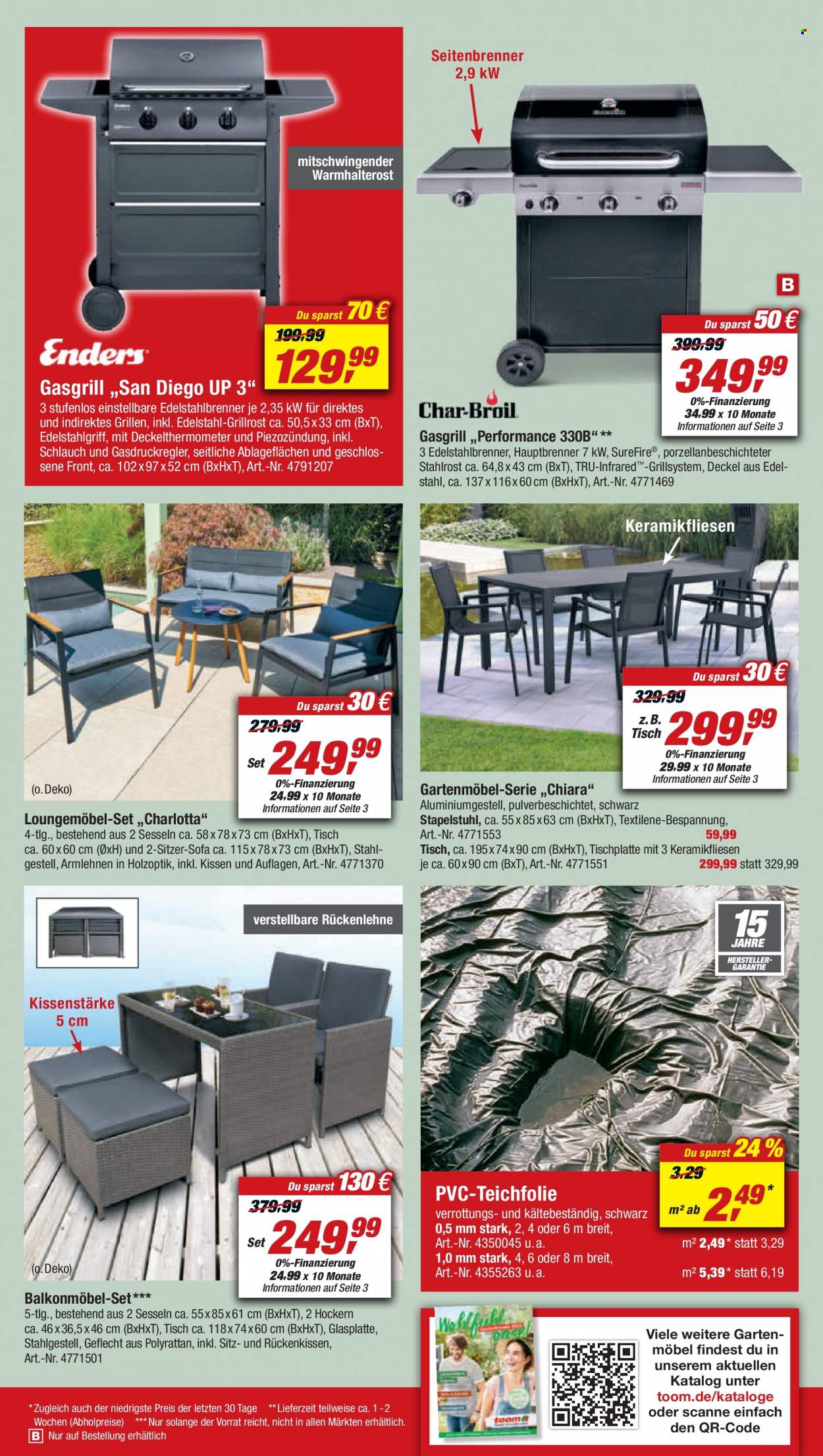 toom Baumarkt Prospekte  - 15.04.2023 - 21.04.2023. Seite 10