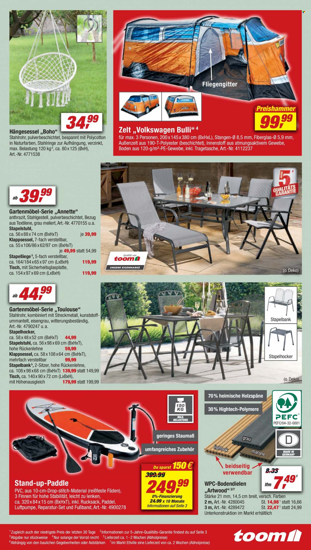 toom Baumarkt Prospekte  - 15.04.2023 - 21.04.2023. Seite 11