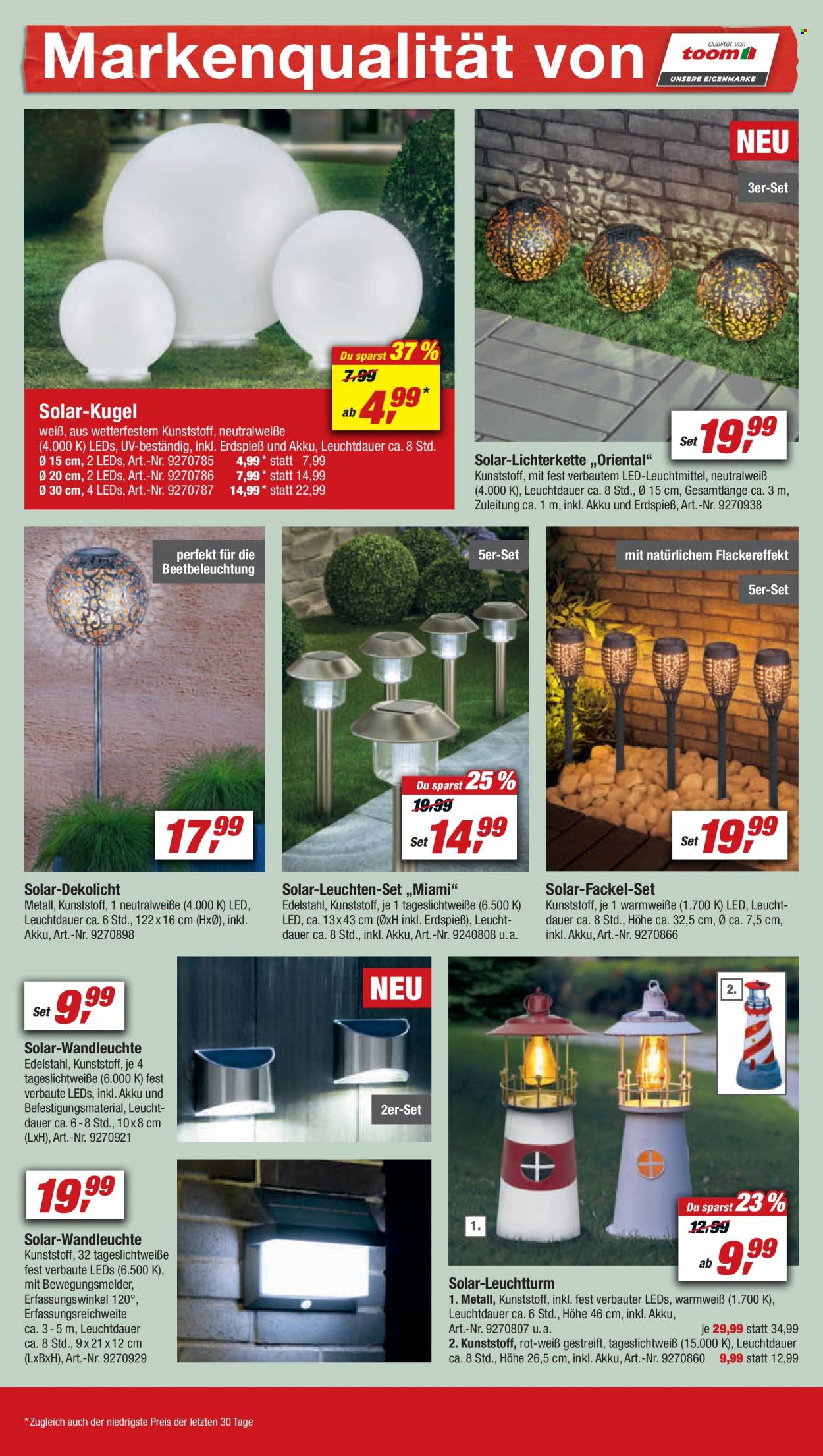 toom Baumarkt Prospekte  - 15.04.2023 - 21.04.2023. Seite 14
