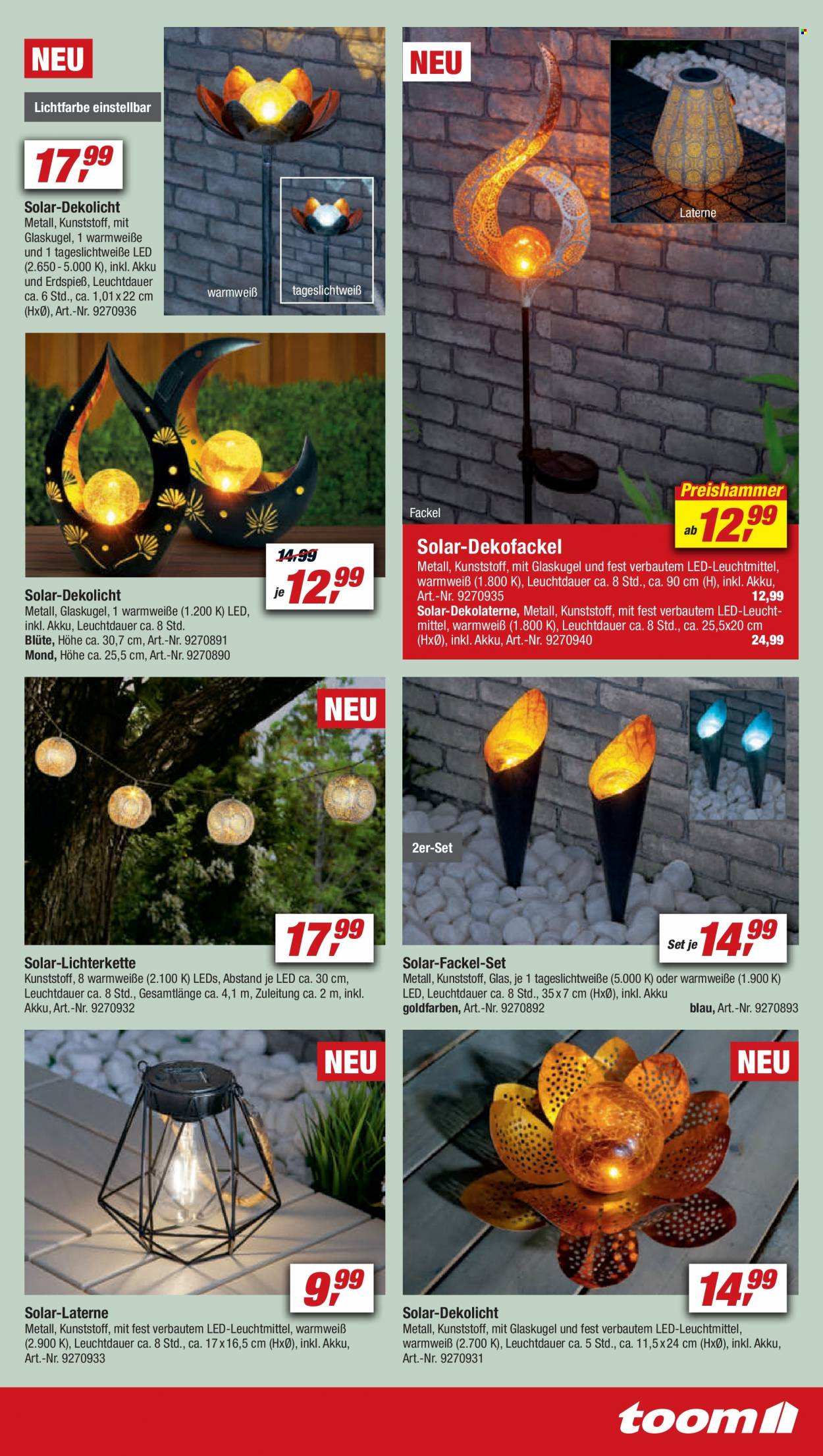toom Baumarkt Prospekte  - 15.04.2023 - 21.04.2023. Seite 15