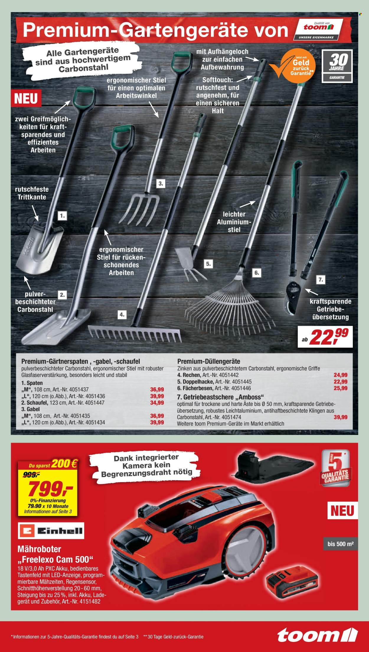 toom Baumarkt Prospekte  - 15.04.2023 - 21.04.2023. Seite 19