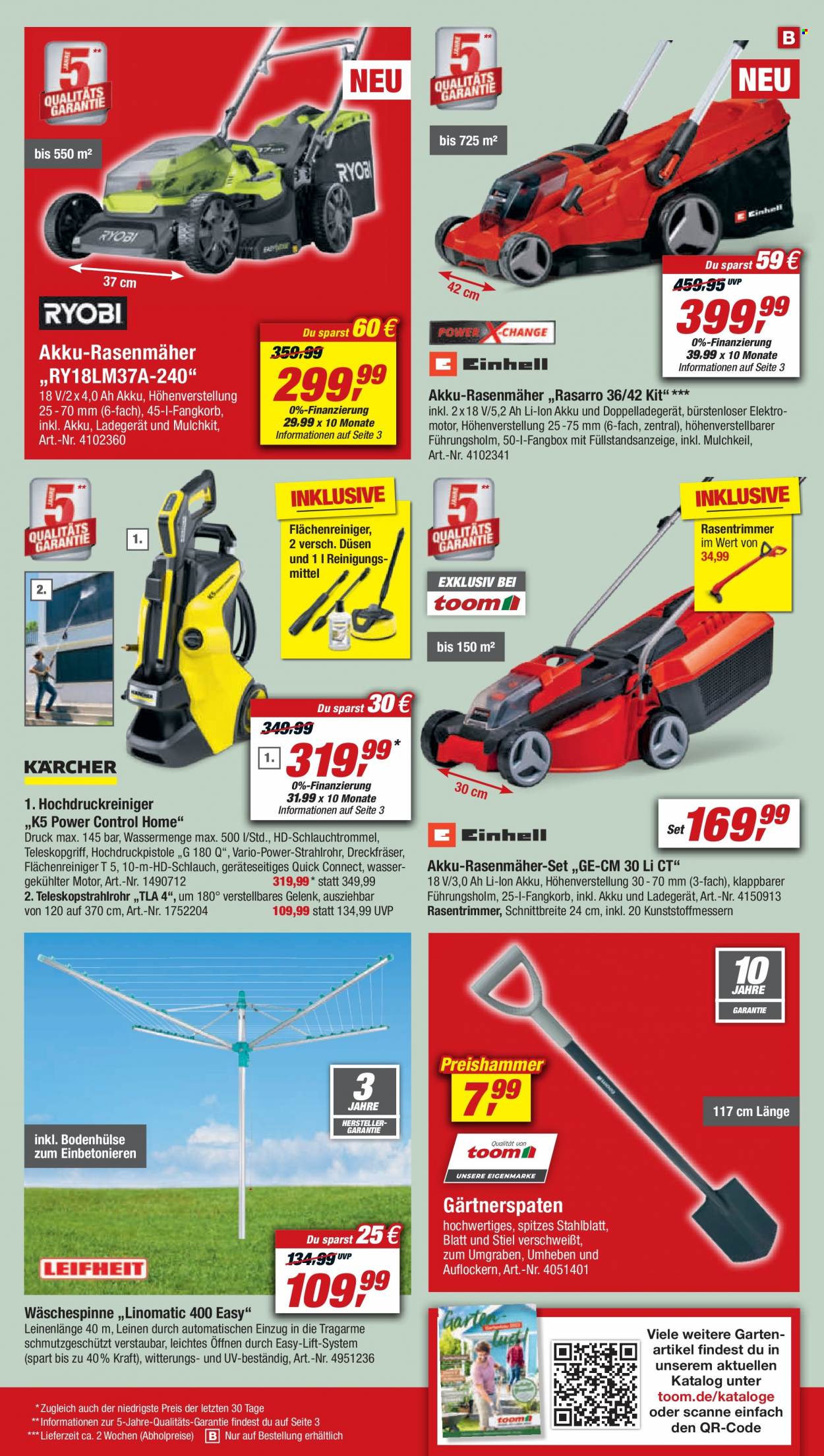 toom Baumarkt Prospekte  - 15.04.2023 - 21.04.2023. Seite 20