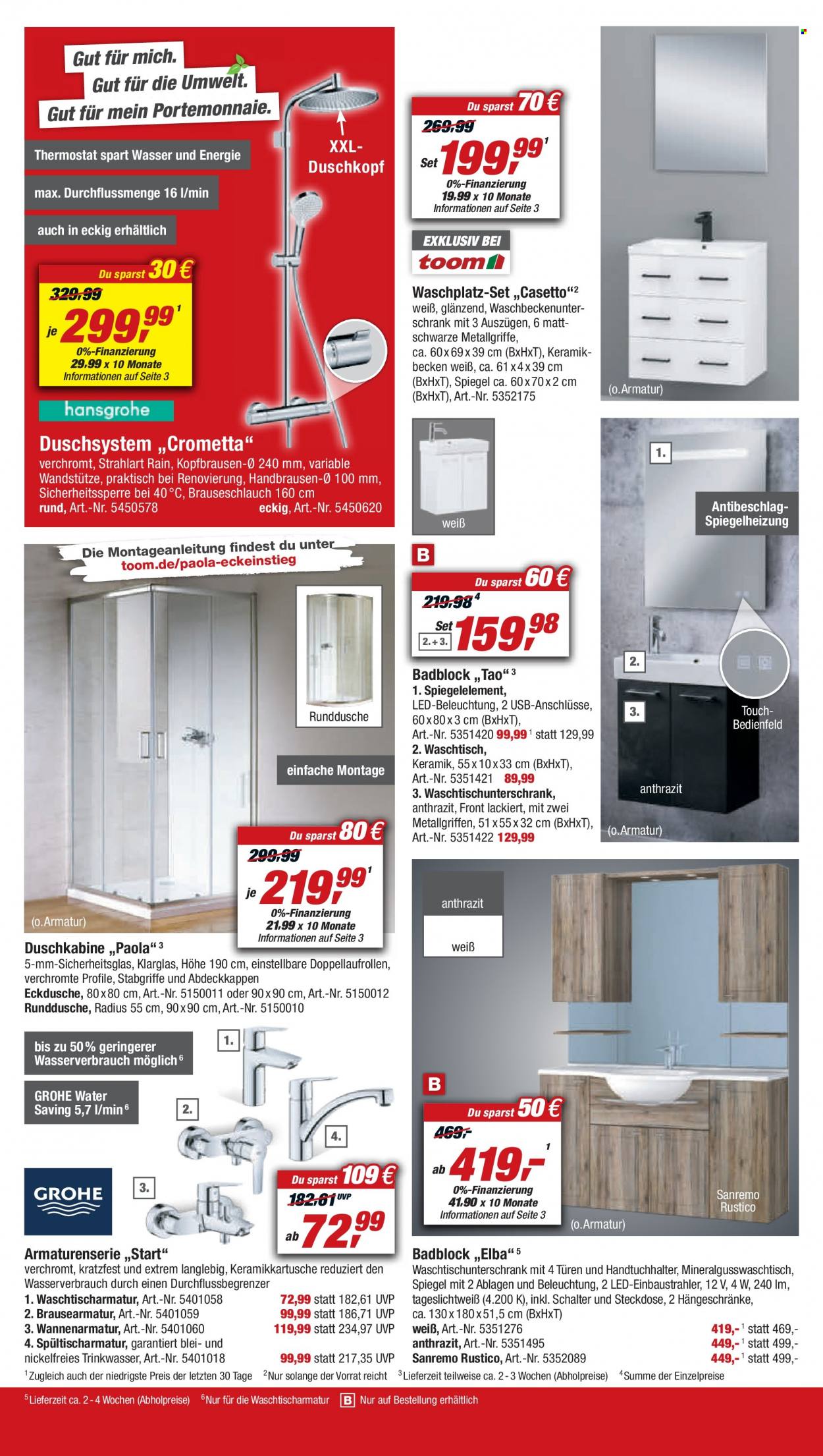 toom Baumarkt Prospekte  - 15.04.2023 - 21.04.2023. Seite 26