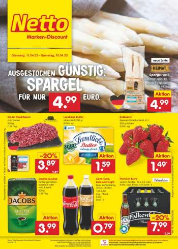 Prospekte Netto Marken-Discount - 11.04.2023 - 15.04.2023.
