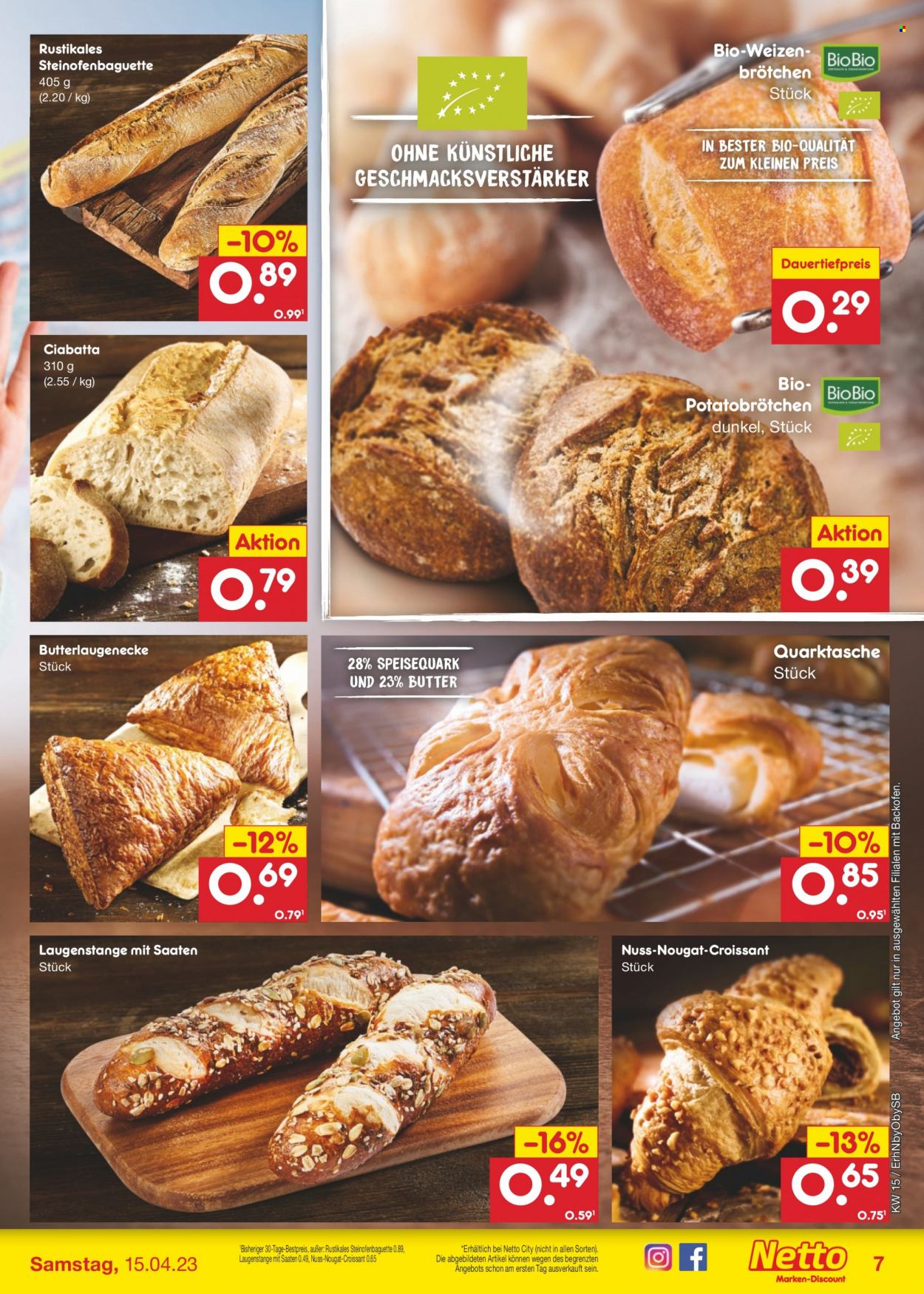 Netto Marken-Discount Prospekte  - 11.04.2023 - 15.04.2023. Seite 7