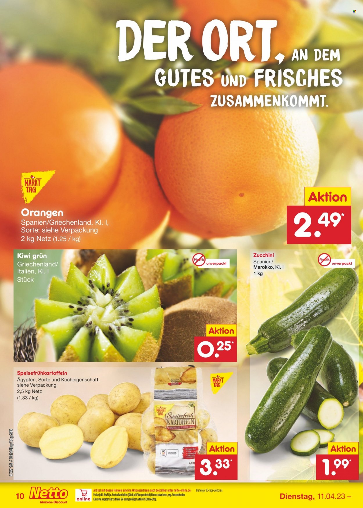 Netto Marken-Discount Prospekte  - 11.04.2023 - 15.04.2023. Seite 10
