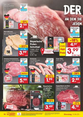 thumbnail - Puten-Hälse frisch, ca. 1 kg