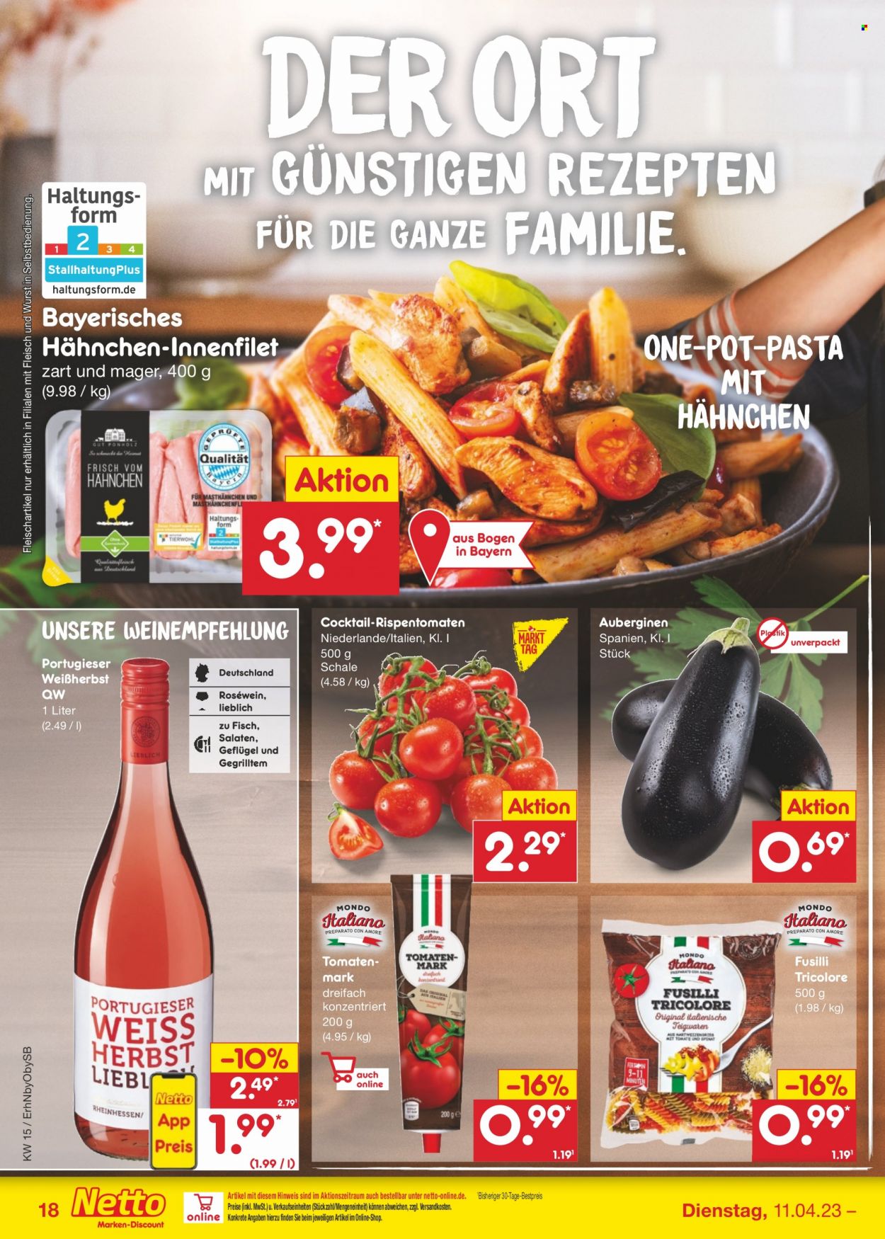 Netto Marken-Discount Prospekte  - 11.04.2023 - 15.04.2023. Seite 18