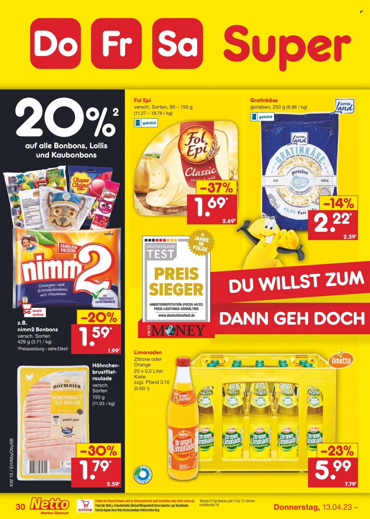 Netto Marken-Discount Prospekte  - 11.04.2023 - 15.04.2023. Seite 30