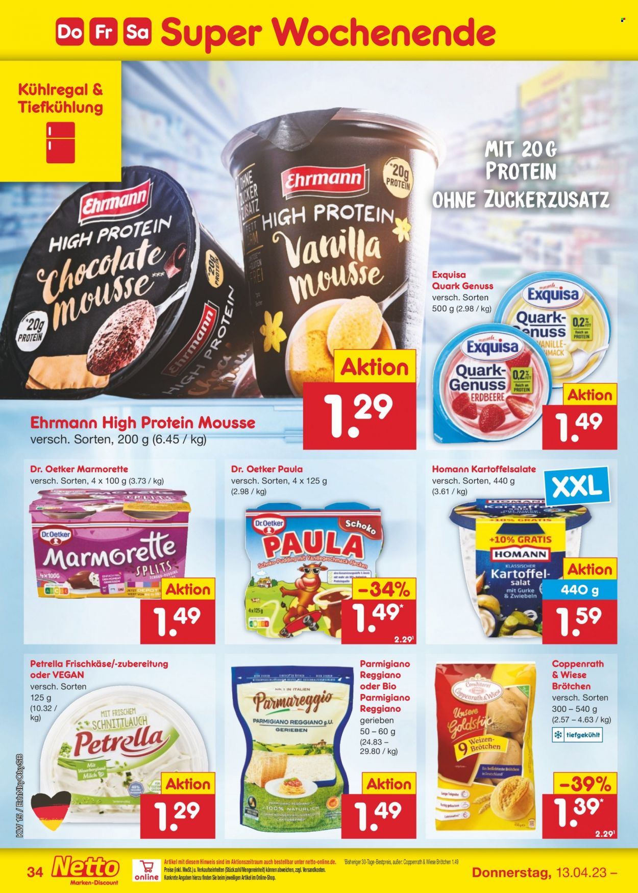 Netto Marken-Discount Prospekte  - 11.04.2023 - 15.04.2023. Seite 34