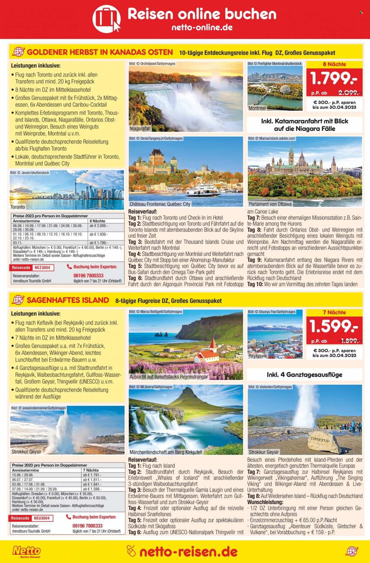 Netto Marken-Discount Prospekte  - 11.04.2023 - 15.04.2023. Seite 46