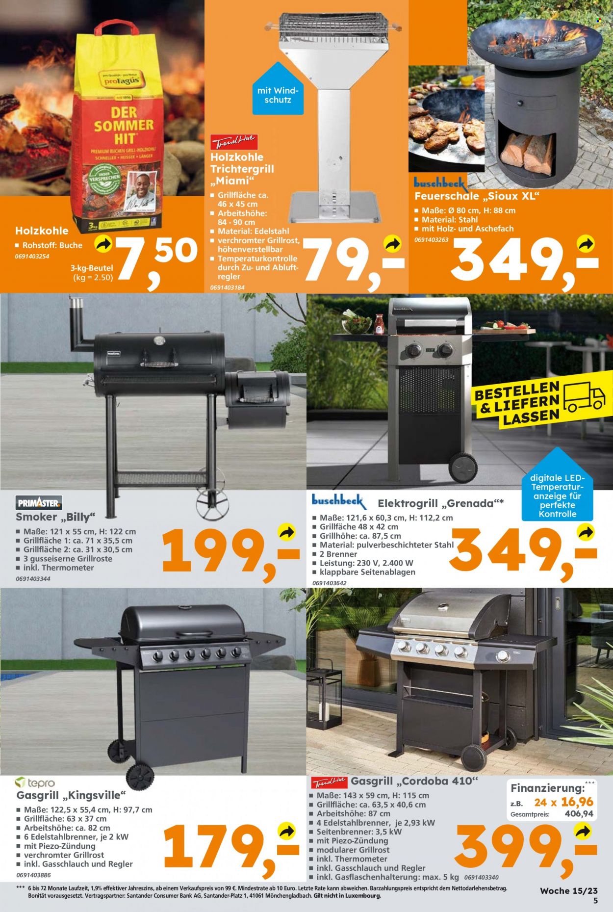 Globus Baumarkt Prospekte  - 10.04.2023 - 15.04.2023. Seite 5