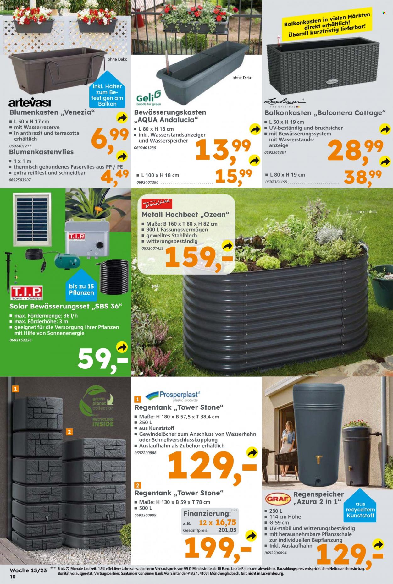 Globus Baumarkt Prospekte  - 10.04.2023 - 15.04.2023. Seite 10
