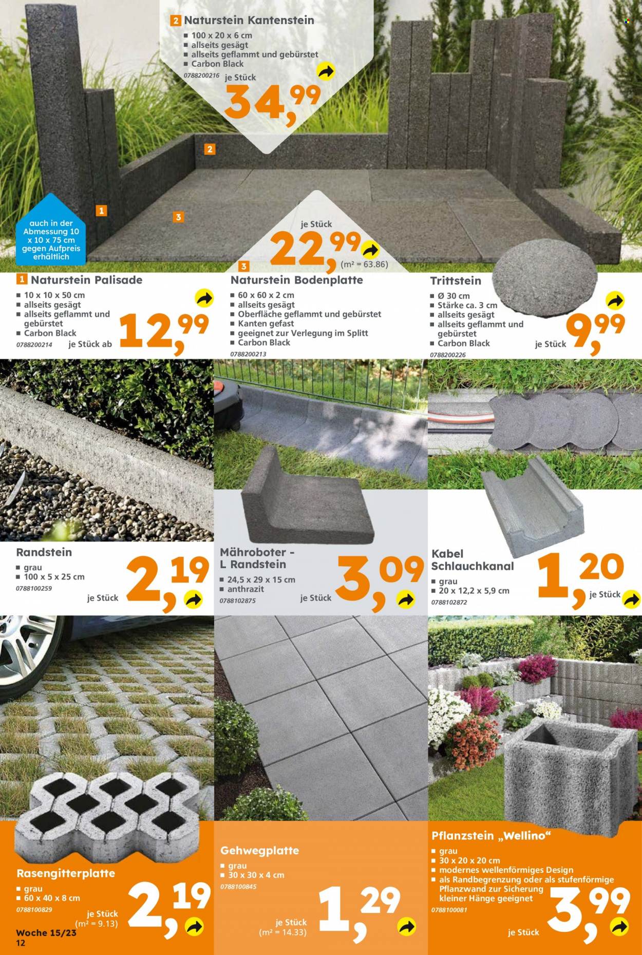 Globus Baumarkt Prospekte  - 10.04.2023 - 15.04.2023. Seite 12