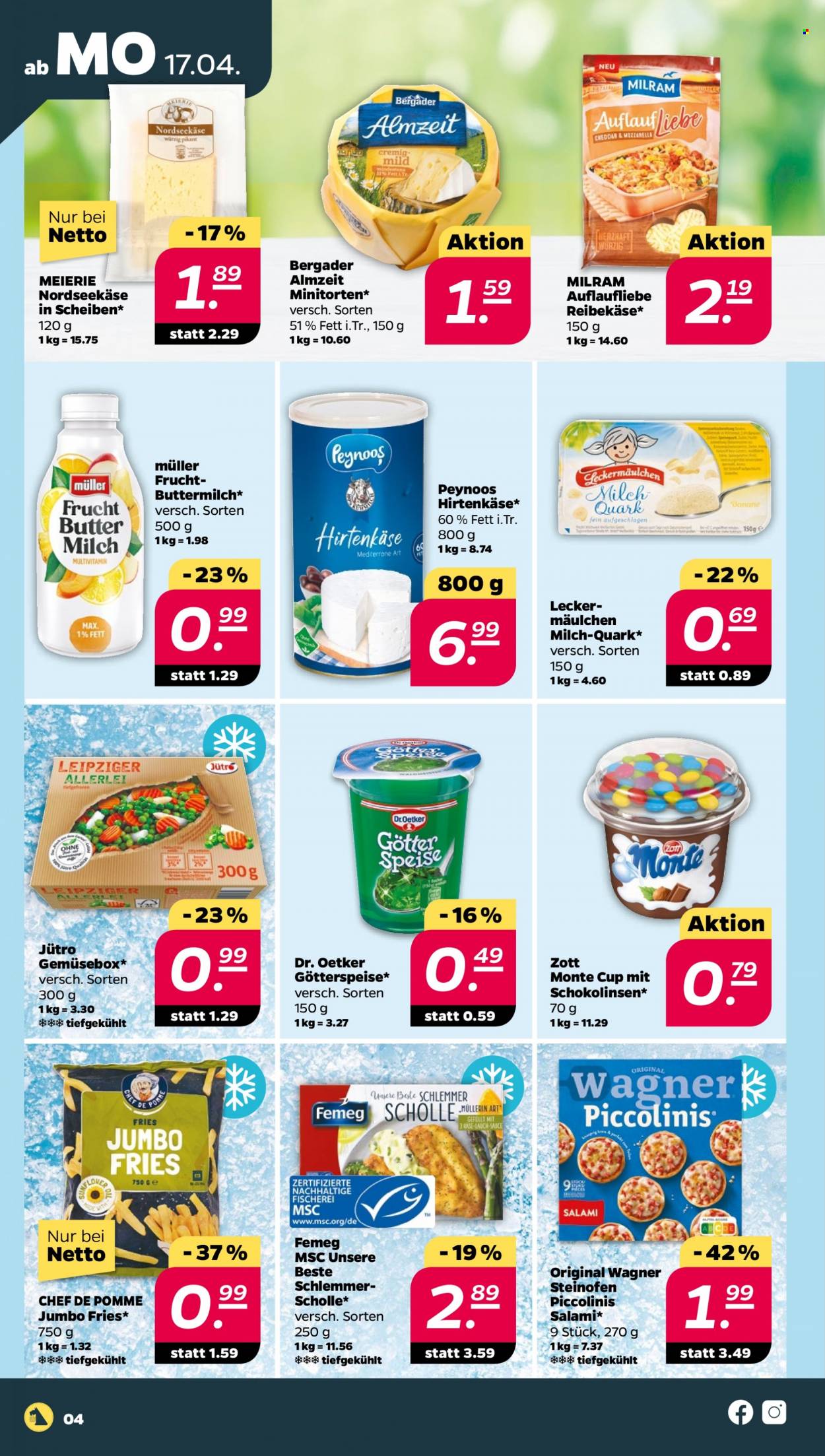 Netto Prospekte  - 17.04.2023 - 22.04.2023. Seite 4