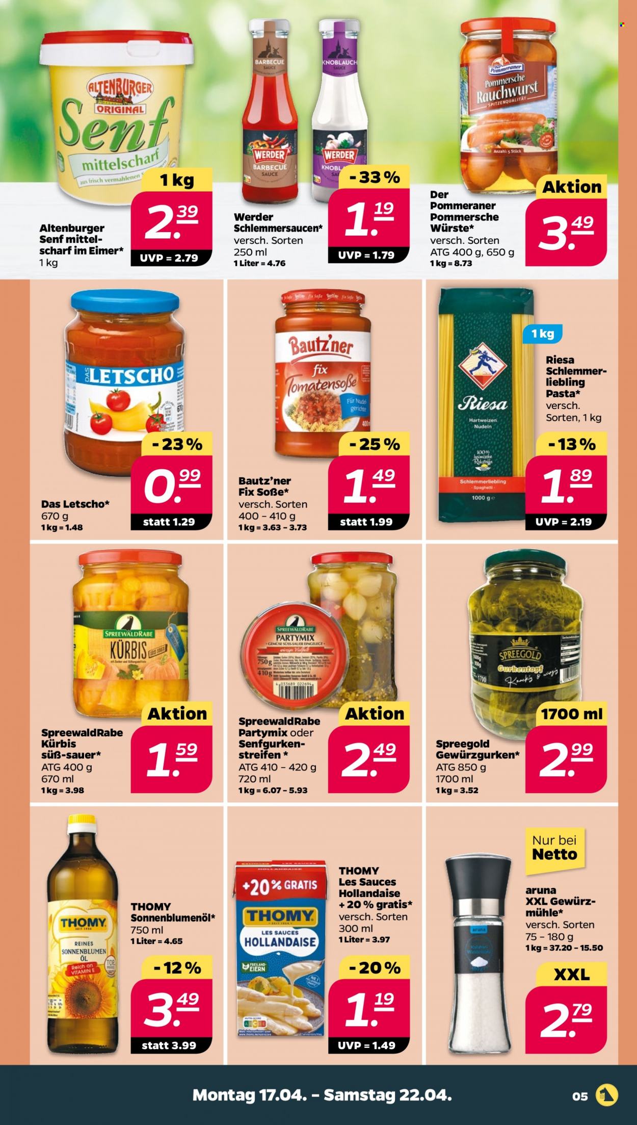 Netto Prospekte  - 17.04.2023 - 22.04.2023. Seite 5
