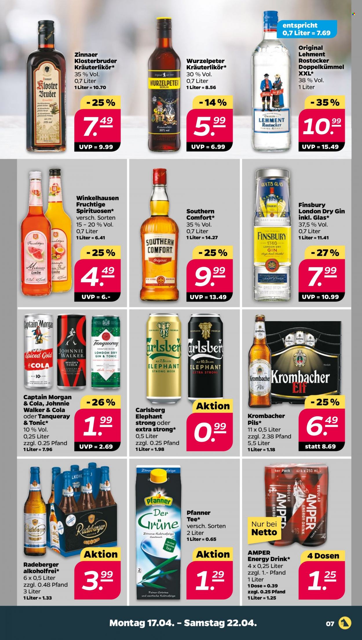 Netto Prospekte  - 17.04.2023 - 22.04.2023. Seite 7