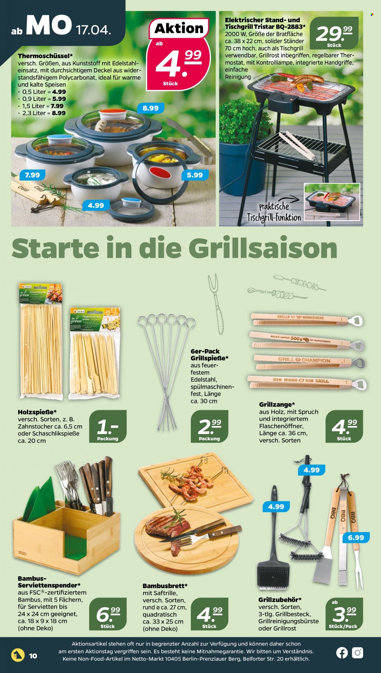 Netto Prospekte  - 17.04.2023 - 22.04.2023. Seite 10