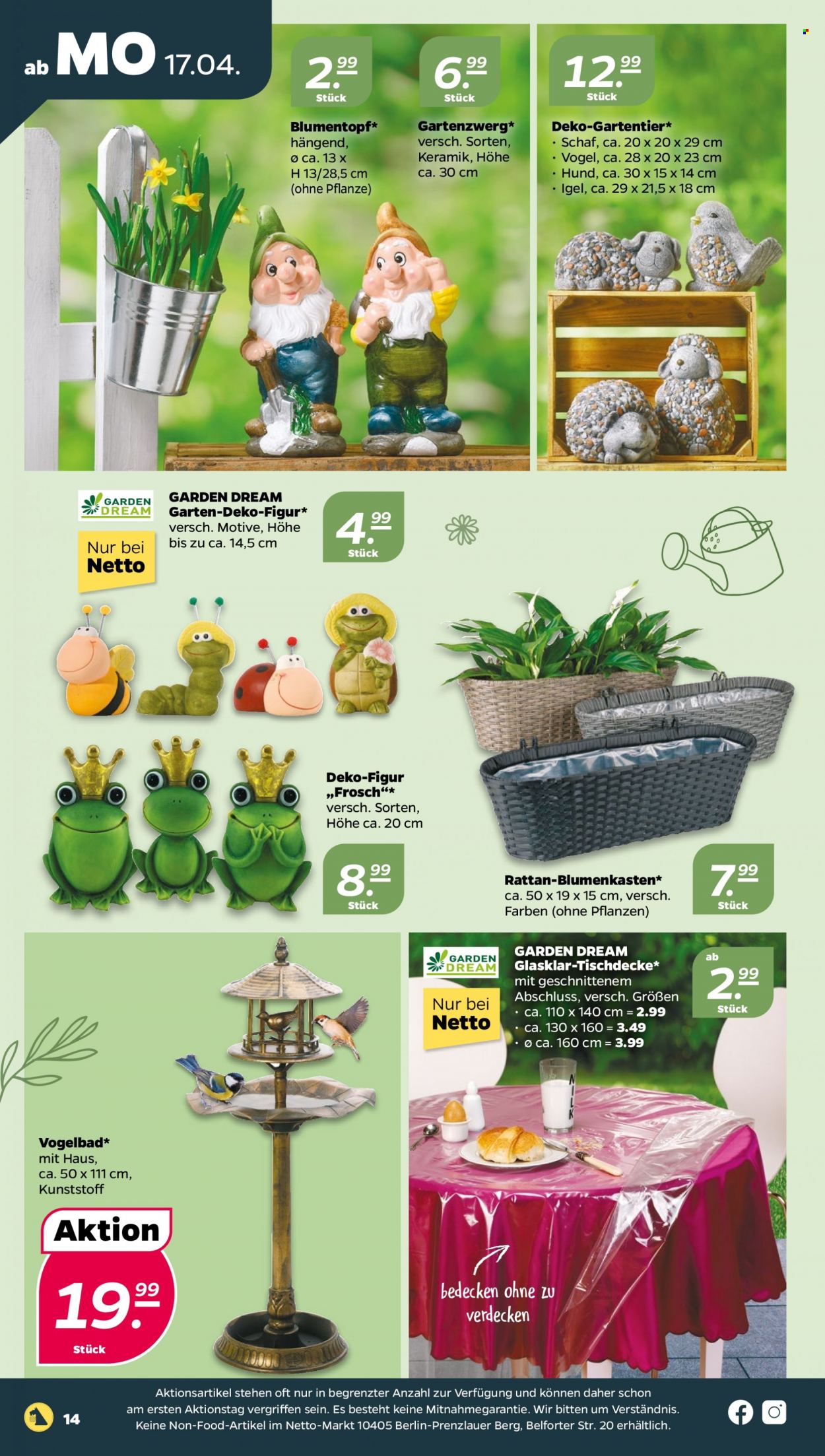 Netto Prospekte  - 17.04.2023 - 22.04.2023. Seite 14