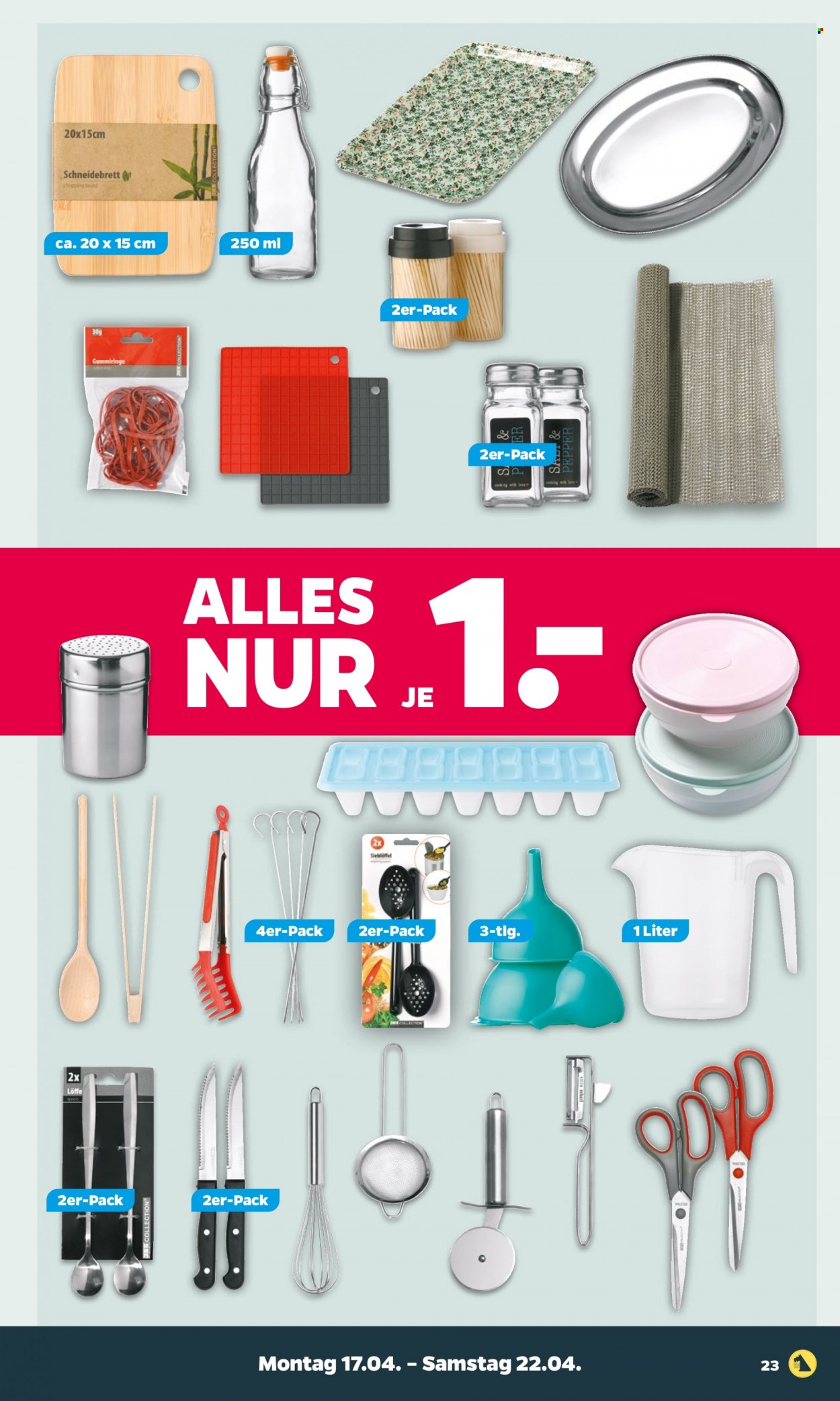 Netto Prospekte  - 17.04.2023 - 22.04.2023. Seite 23