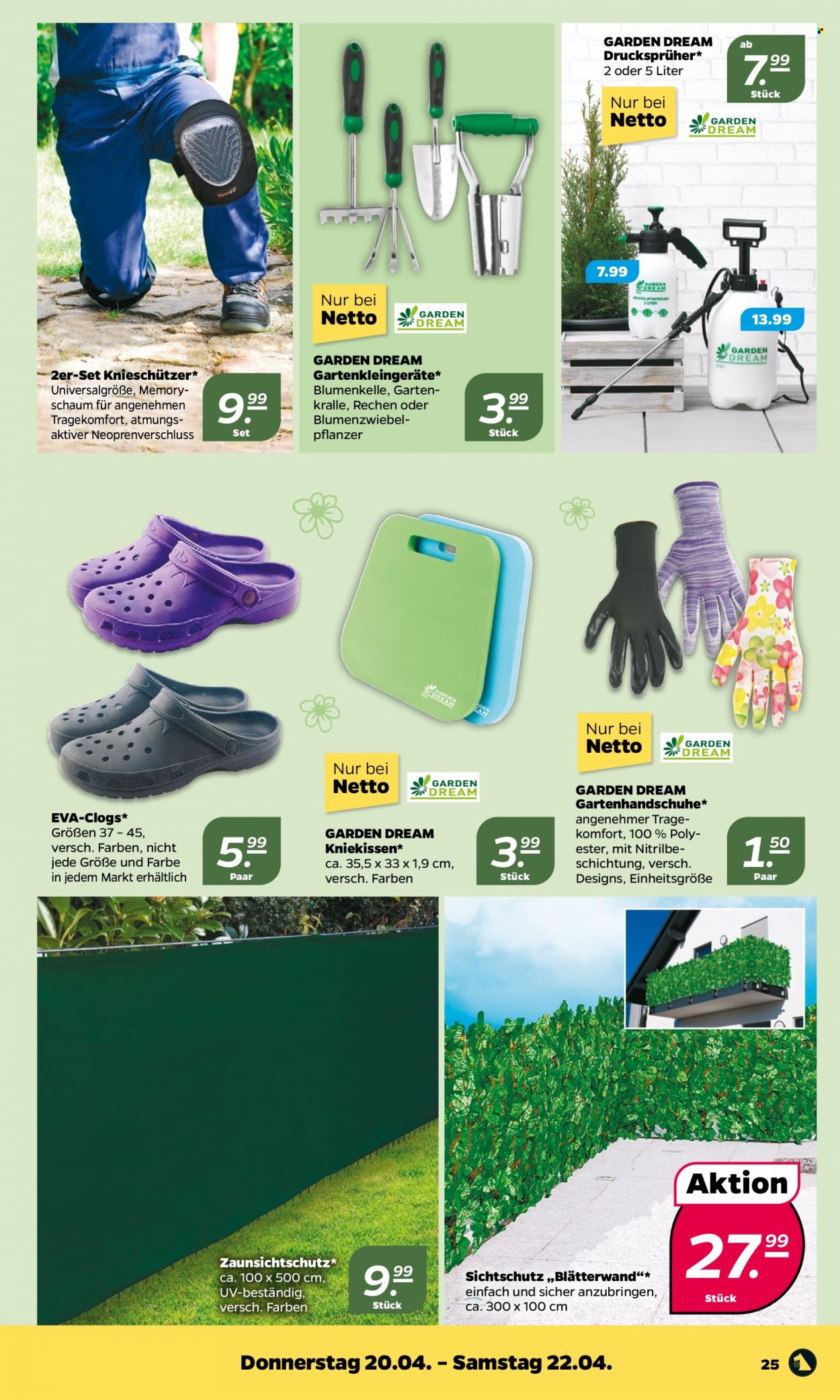 Netto Prospekte  - 17.04.2023 - 22.04.2023. Seite 25