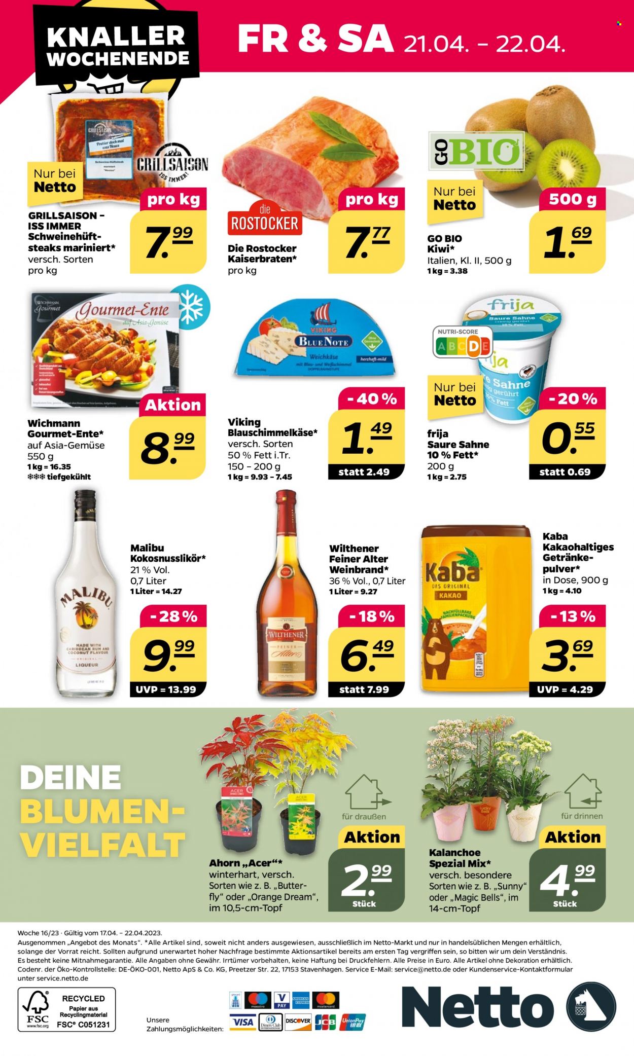 Netto Prospekte  - 17.04.2023 - 22.04.2023. Seite 32