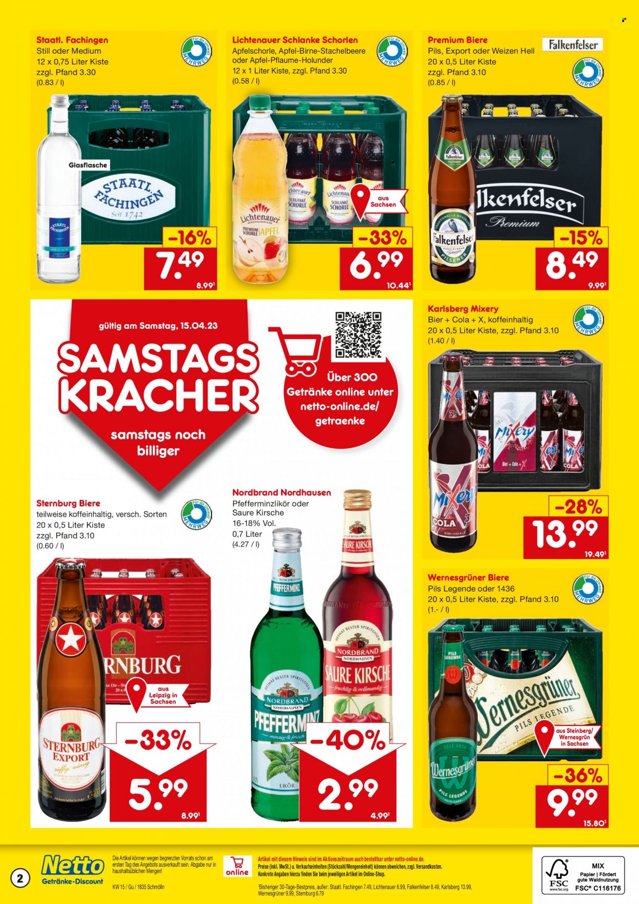 Netto Marken-Discount Prospekte  - 11.04.2023 - 15.04.2023. Seite 2