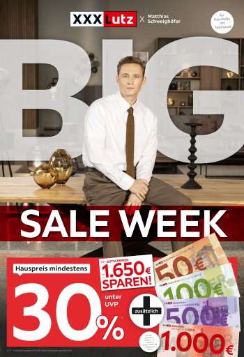 Prospekte XXXLutz - 10.04.2023 - 23.04.2023.