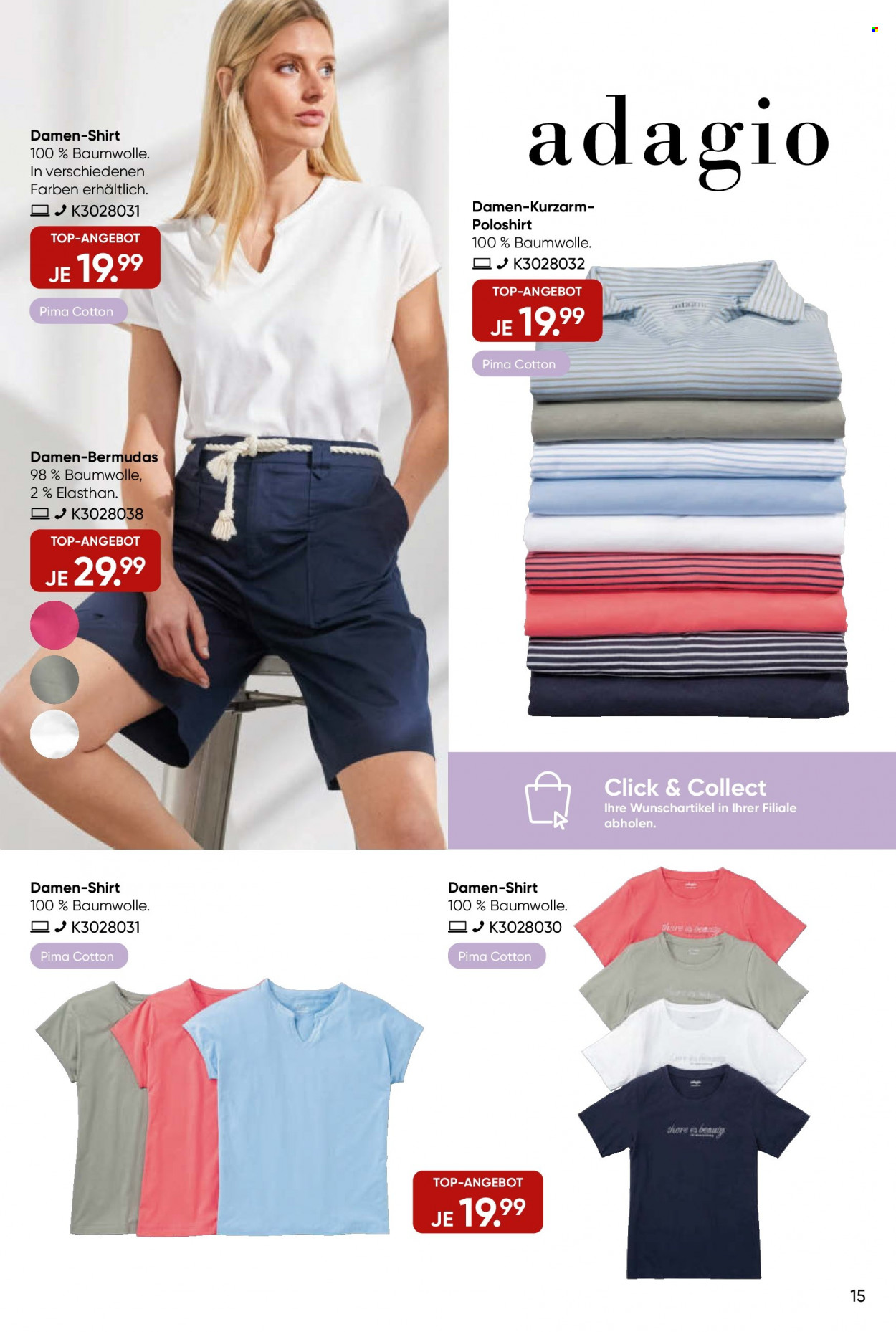 GALERIA Karstadt Kaufhof Prospekte  - 12.04.2023 - 18.04.2023. Seite 15