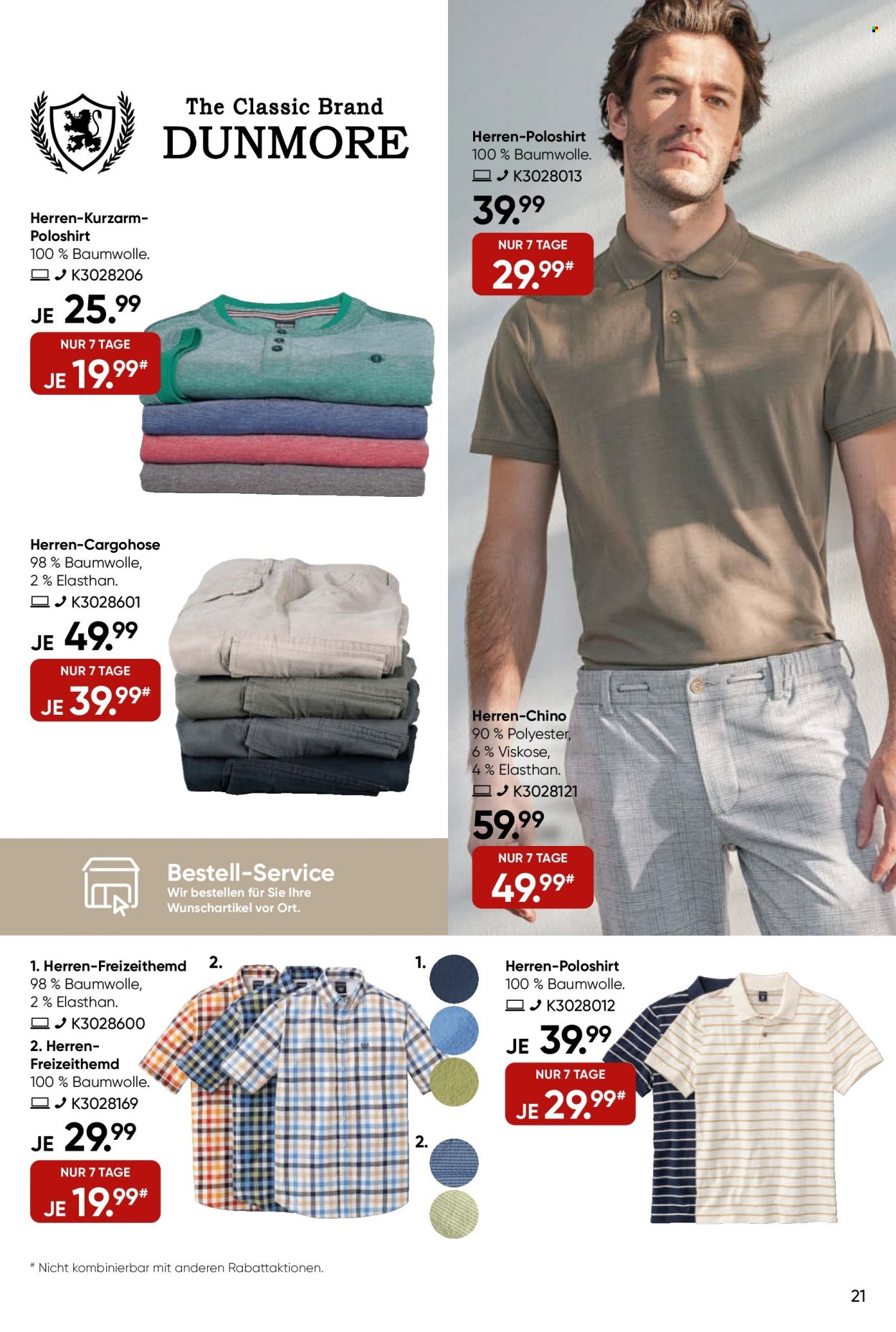 GALERIA Karstadt Kaufhof Prospekte  - 12.04.2023 - 18.04.2023. Seite 21