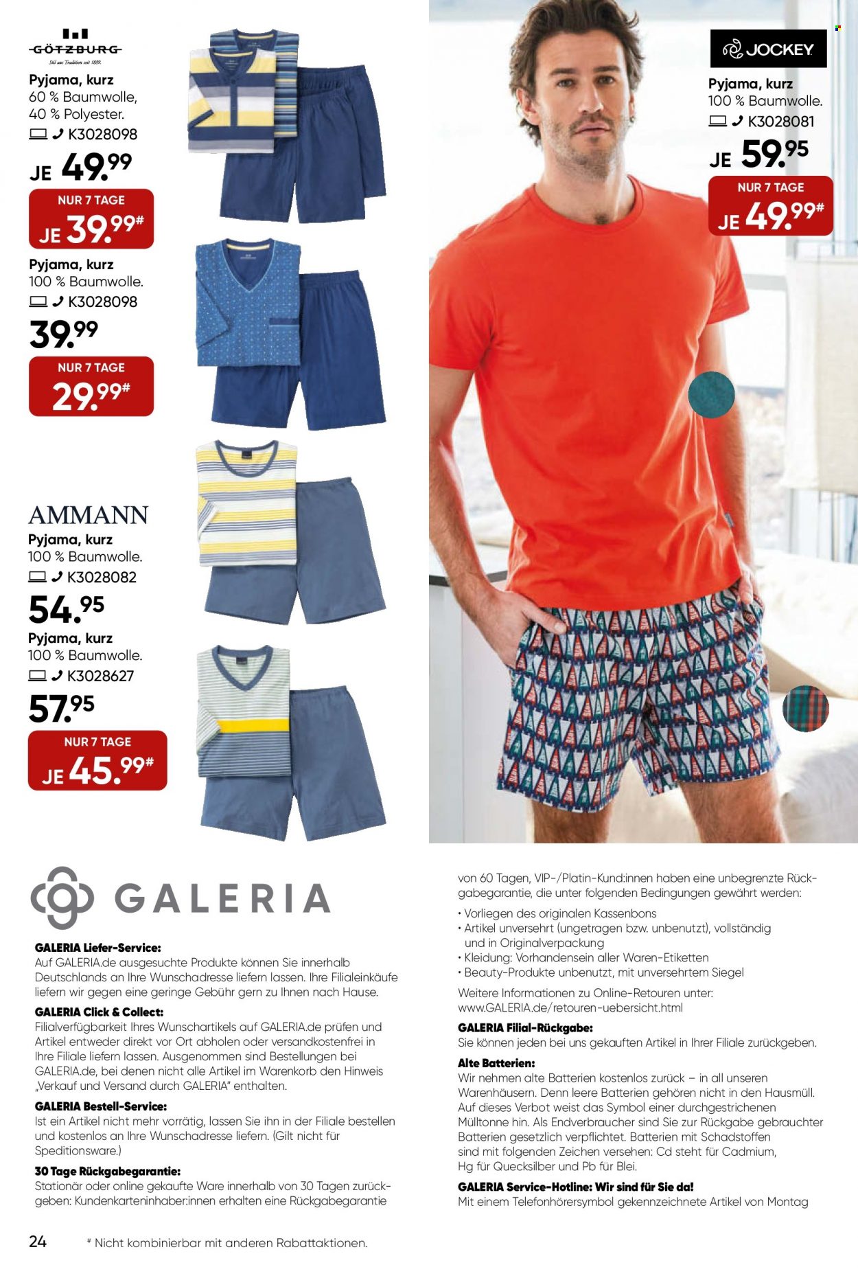 GALERIA Karstadt Kaufhof Prospekte  - 12.04.2023 - 18.04.2023. Seite 24