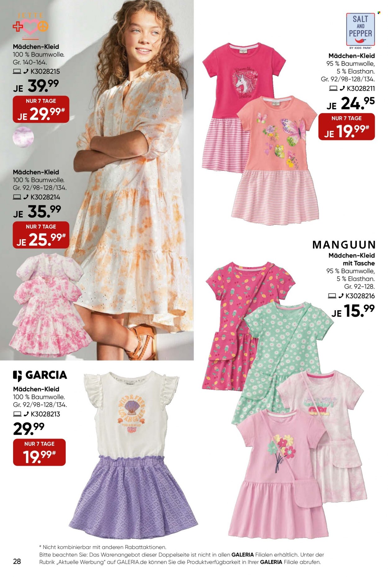 GALERIA Karstadt Kaufhof Prospekte  - 12.04.2023 - 18.04.2023. Seite 28