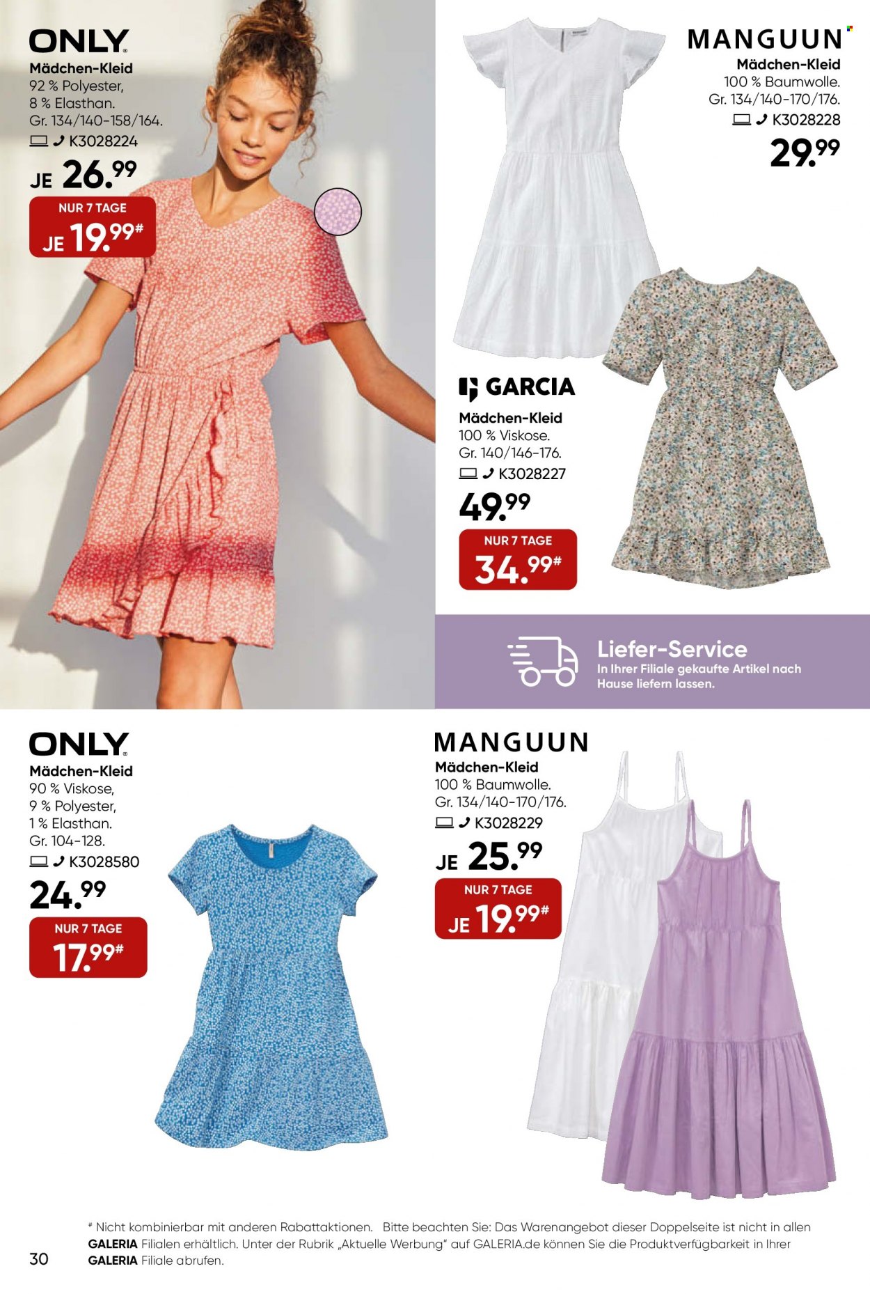 GALERIA Karstadt Kaufhof Prospekte  - 12.04.2023 - 18.04.2023. Seite 30