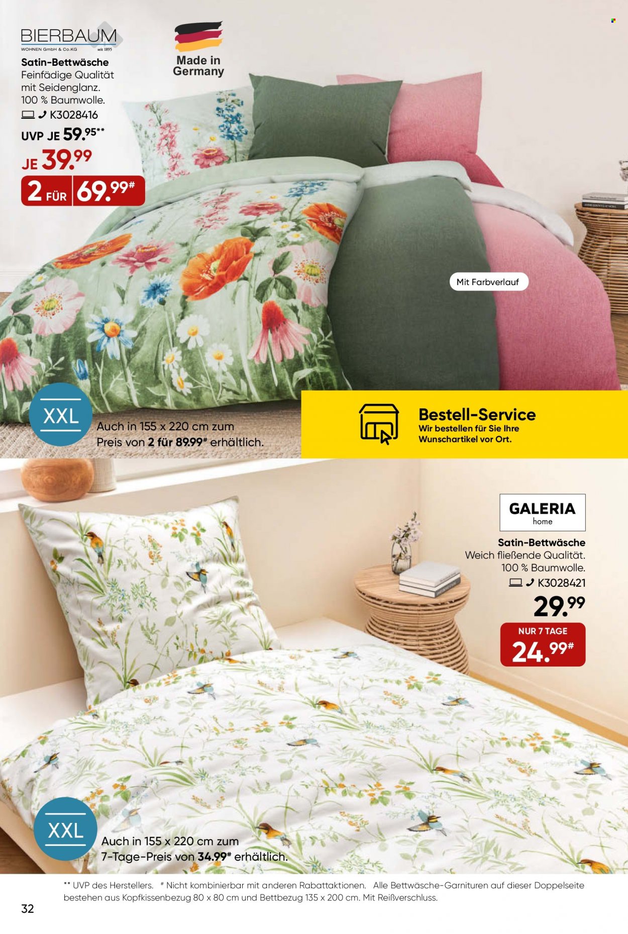 GALERIA Karstadt Kaufhof Prospekte  - 12.04.2023 - 18.04.2023. Seite 32