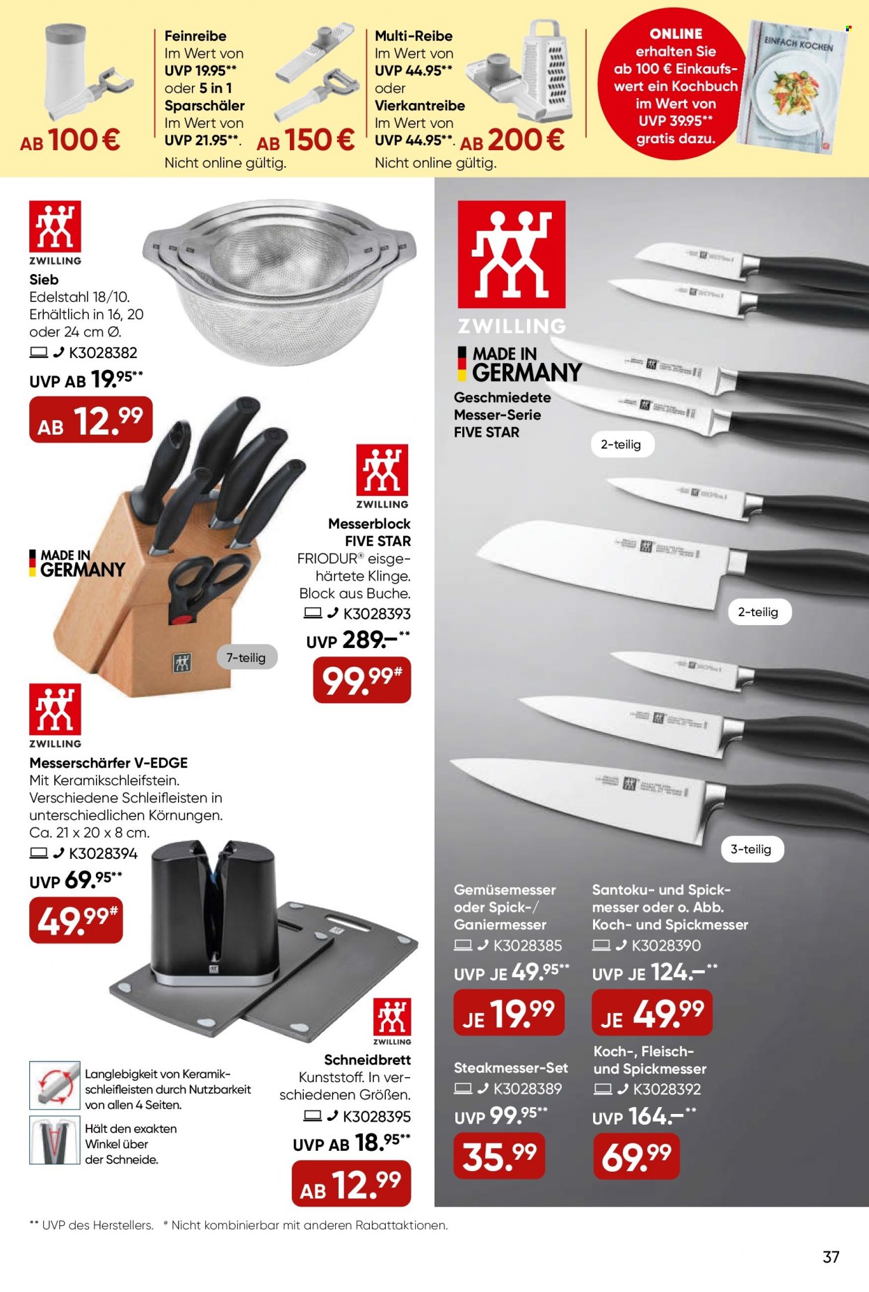 GALERIA Karstadt Kaufhof Prospekte  - 12.04.2023 - 18.04.2023. Seite 37