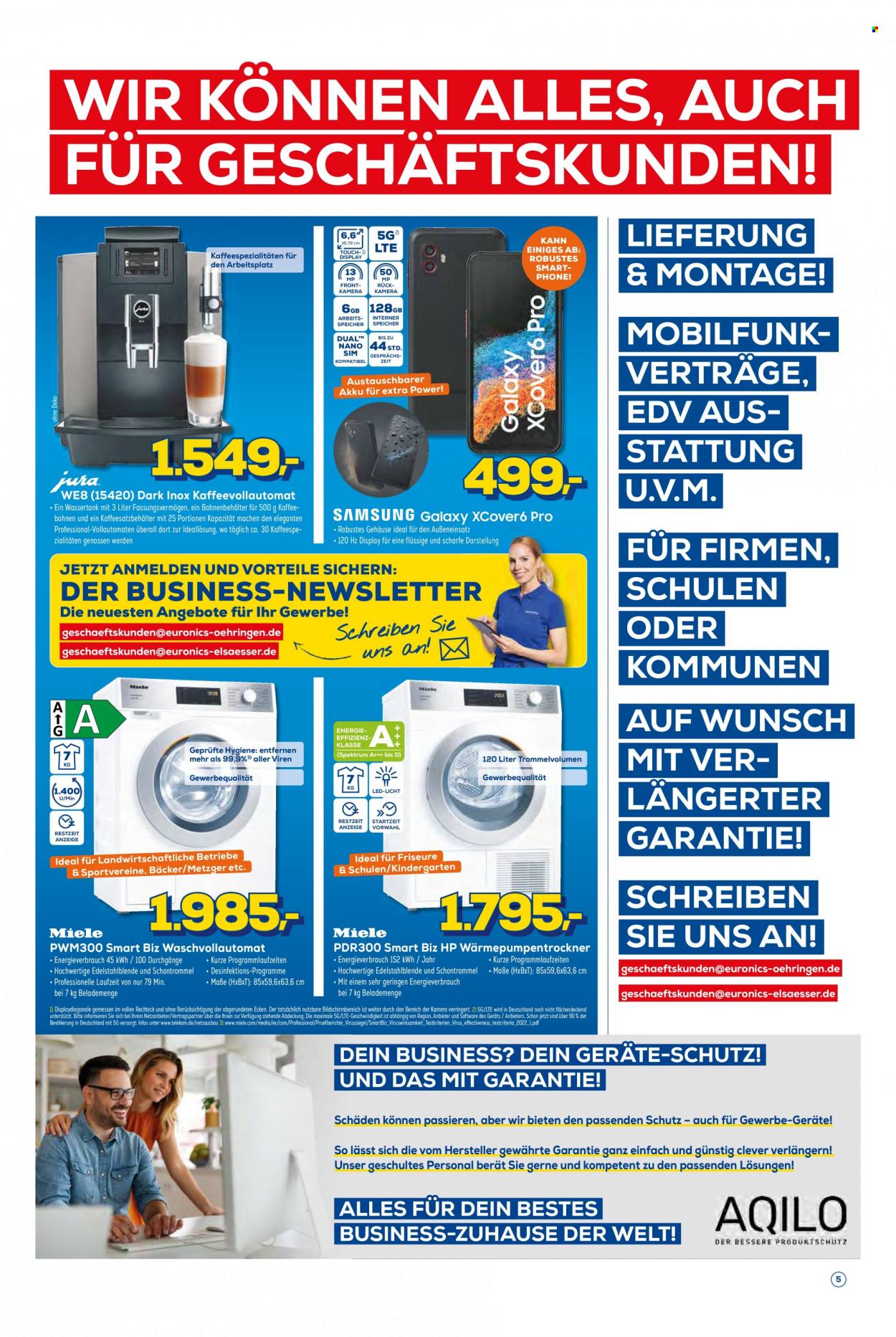 Euronics Prospekte  - 12.04.2023 - 19.04.2023. Seite 5