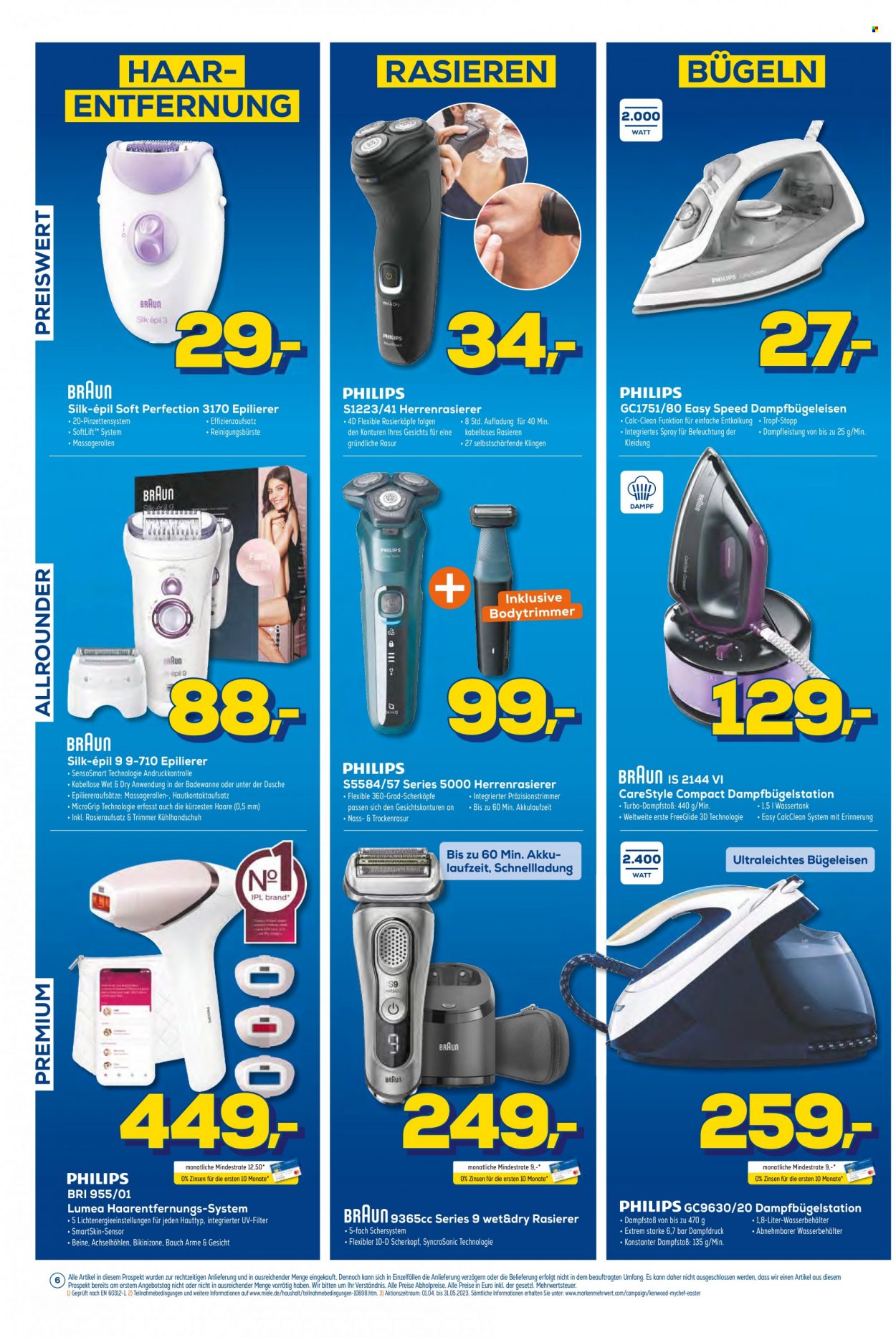 Euronics Prospekte  - 12.04.2023 - 19.04.2023. Seite 6