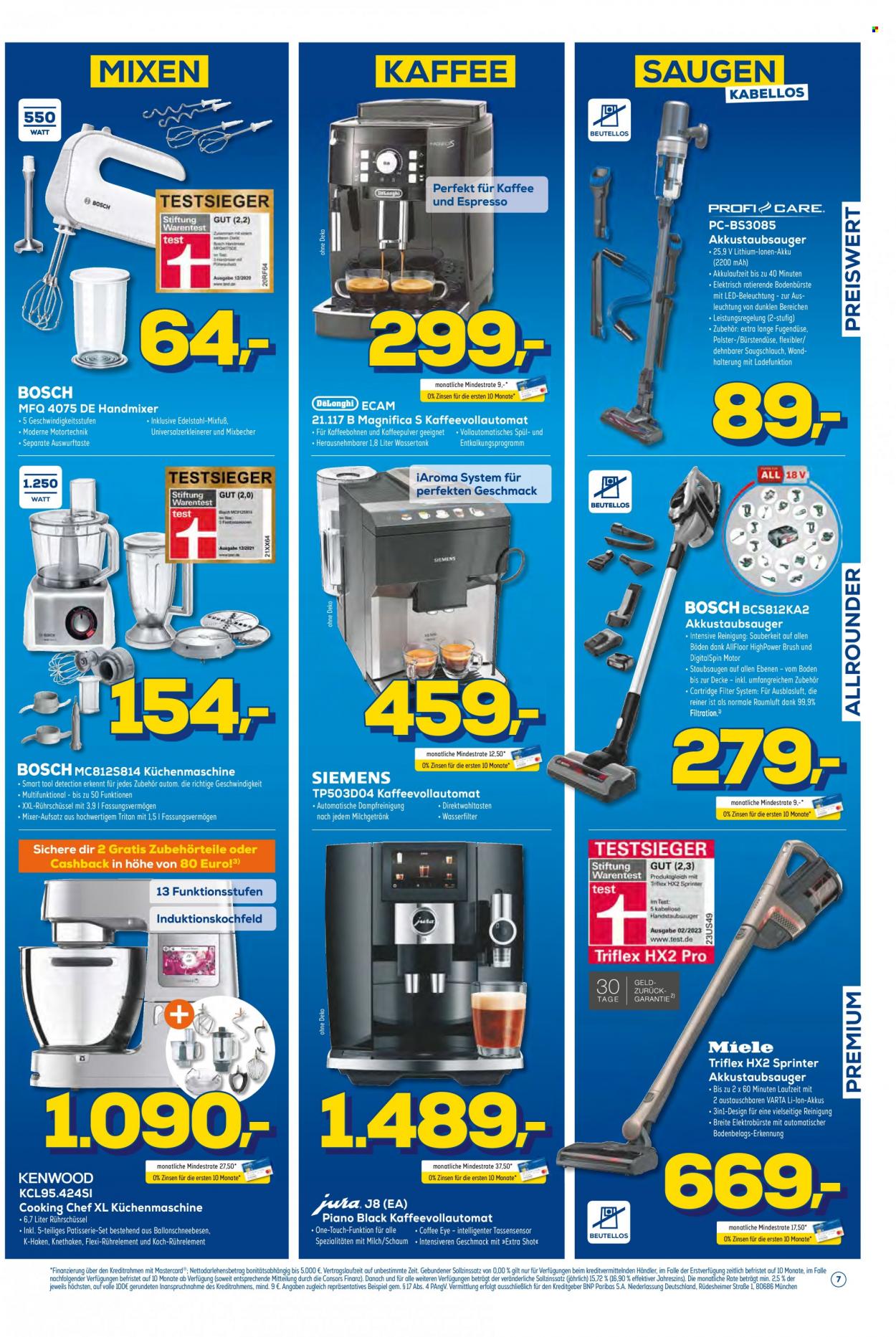 Euronics Prospekte  - 12.04.2023 - 19.04.2023. Seite 7