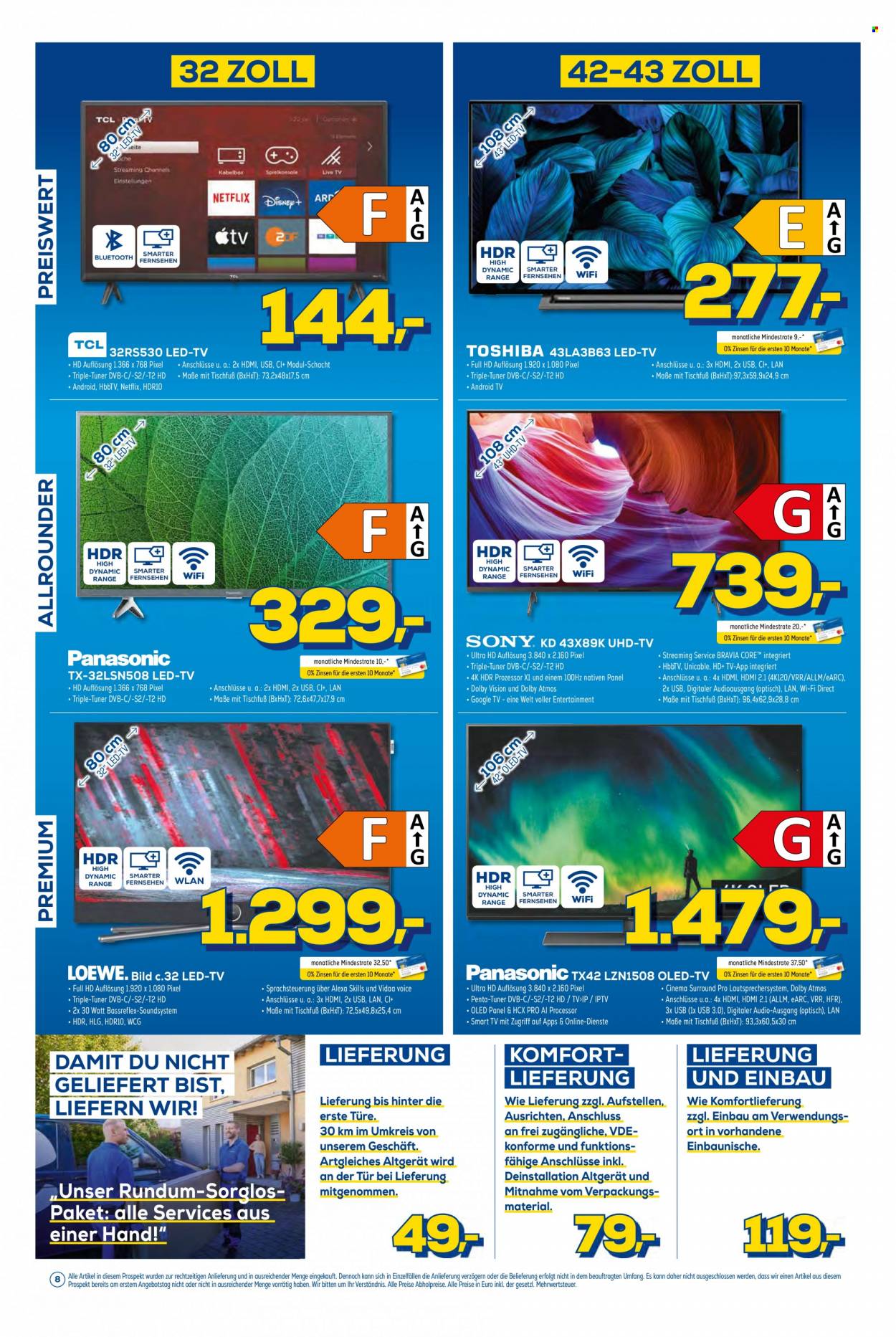 Euronics Prospekte  - 12.04.2023 - 19.04.2023. Seite 8