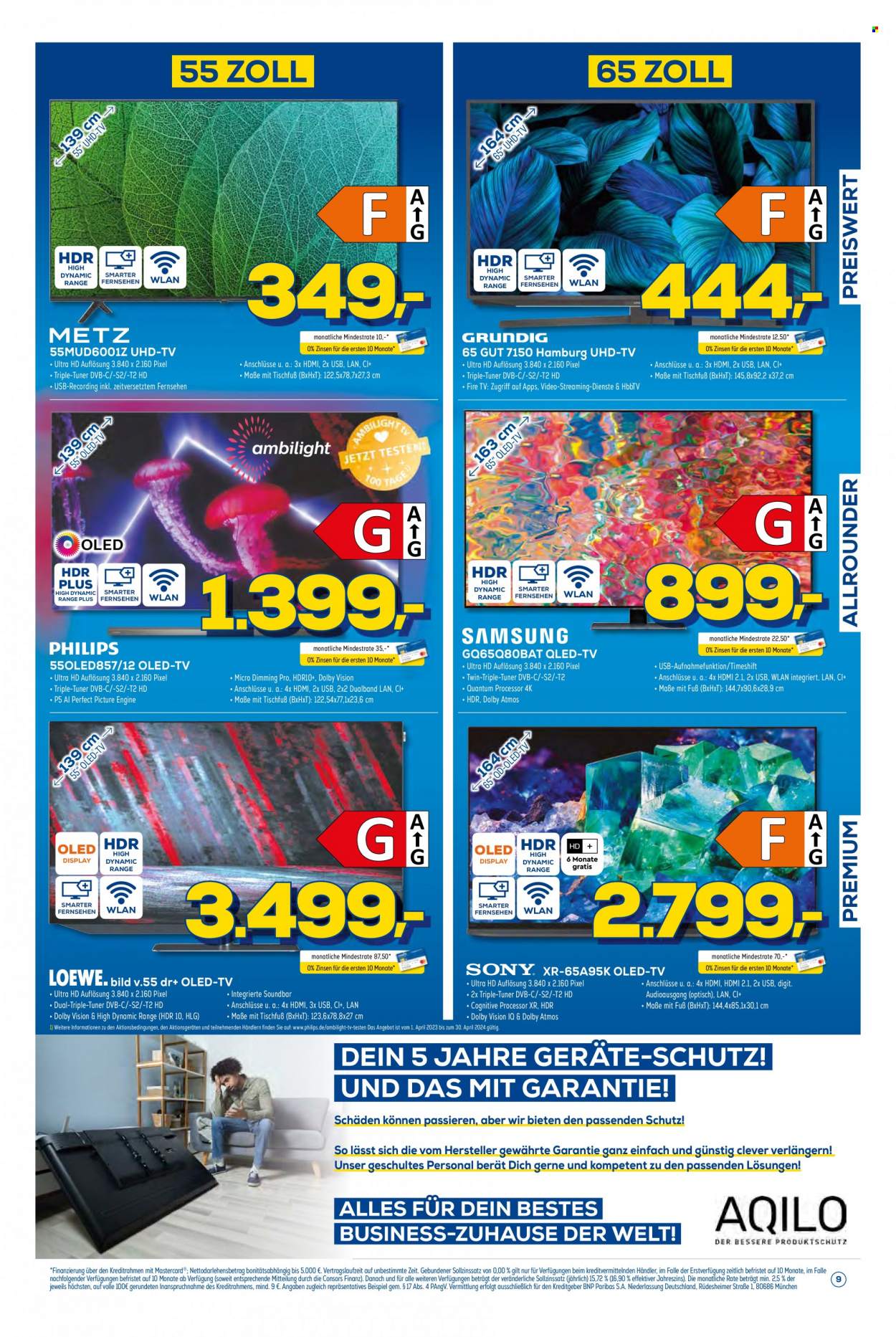 Euronics Prospekte  - 12.04.2023 - 19.04.2023. Seite 9