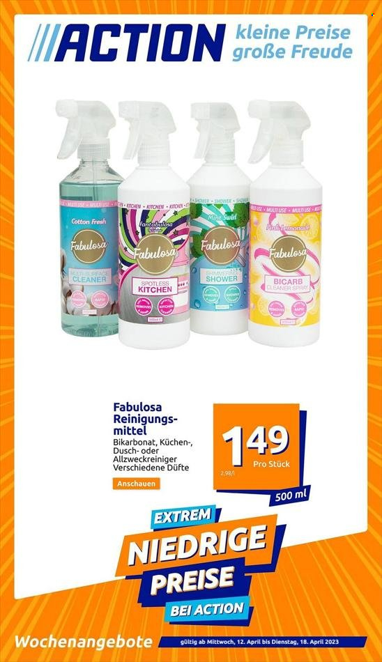 Action Prospekte  - 12.04.2023 - 18.04.2023. Seite 1