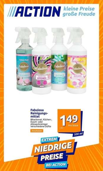 Prospekte Action - 12.04.2023 - 18.04.2023.