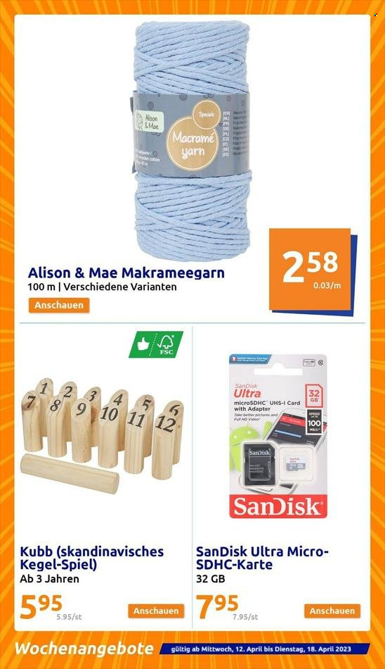 Action Prospekte  - 12.04.2023 - 18.04.2023. Seite 9