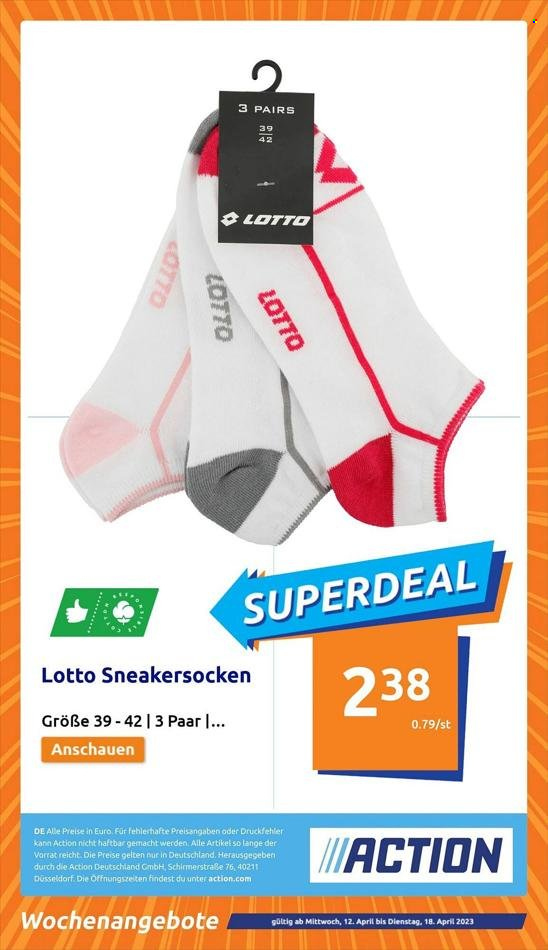 Action Prospekte  - 12.04.2023 - 18.04.2023. Seite 23