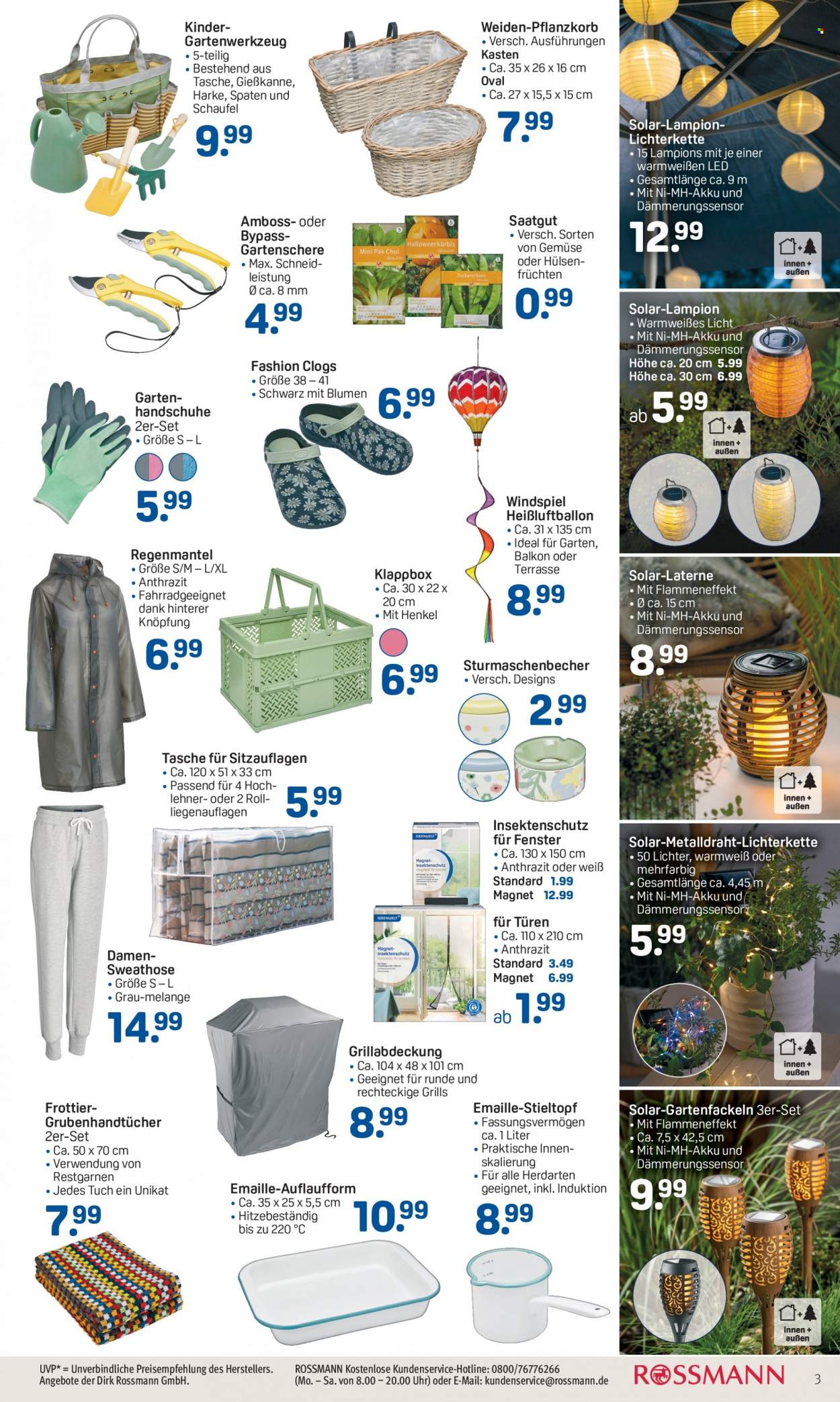 Rossmann Prospekte  - 17.04.2023 - 21.04.2023. Seite 3