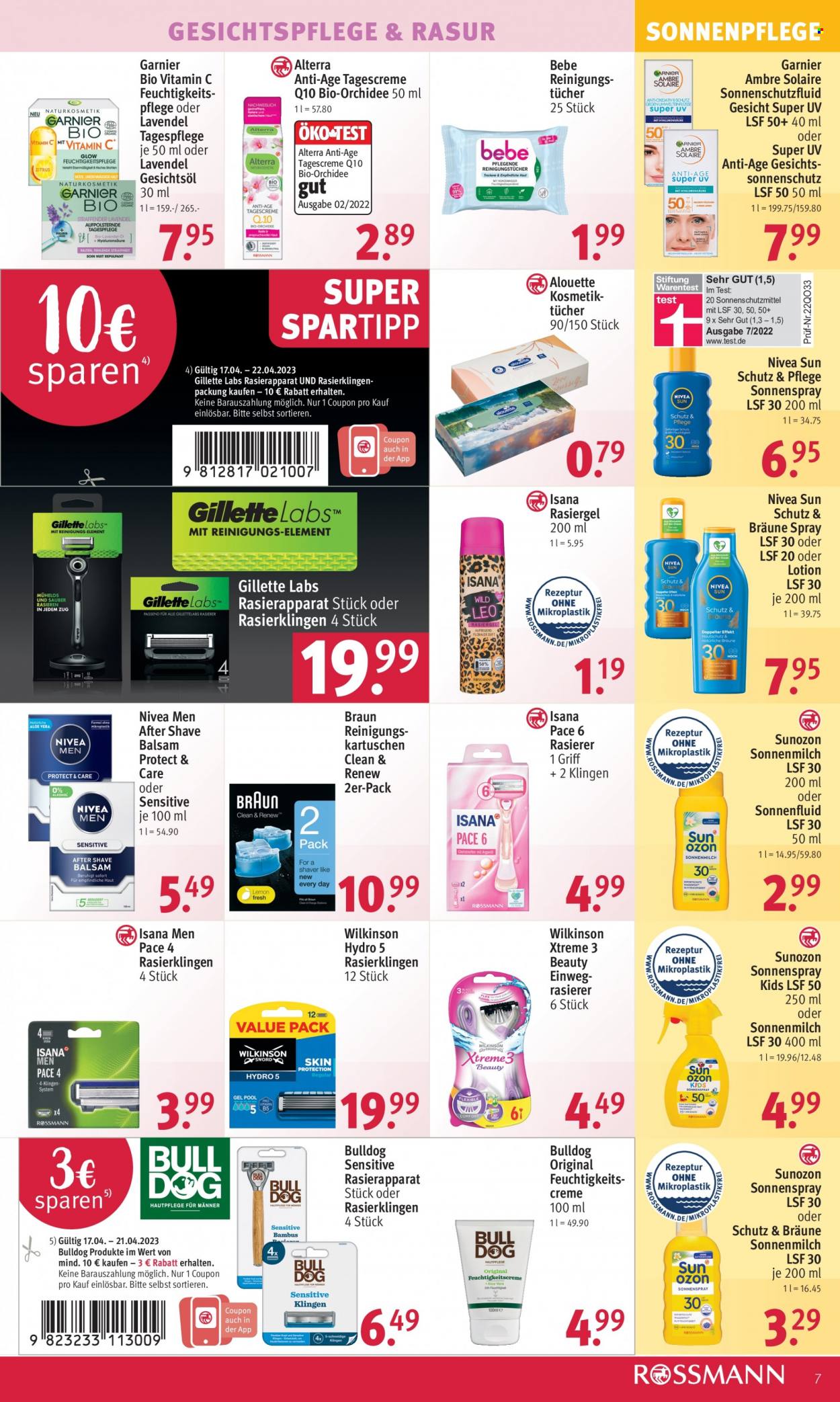 Rossmann Prospekte  - 17.04.2023 - 21.04.2023. Seite 7