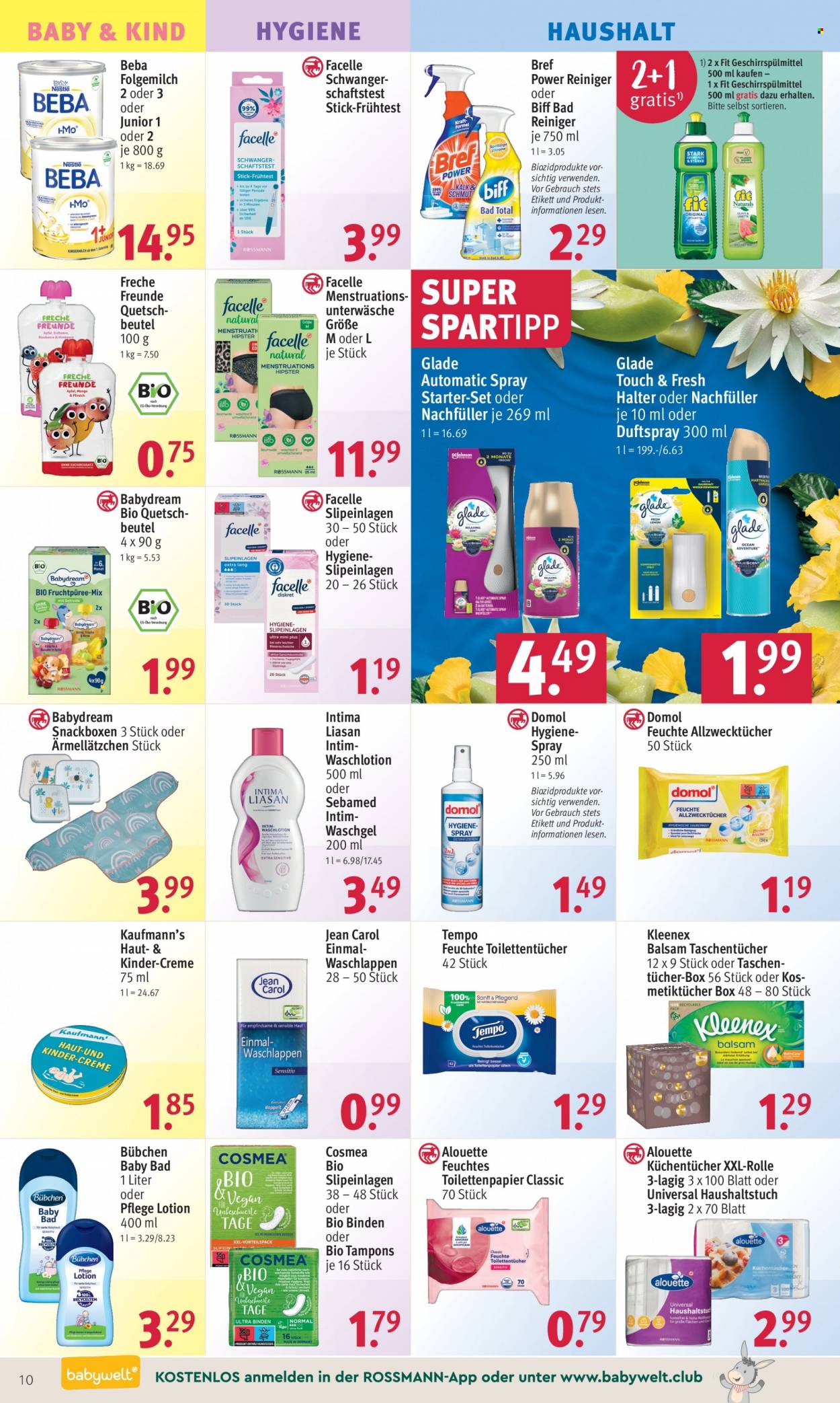 Rossmann Prospekte  - 17.04.2023 - 21.04.2023. Seite 10