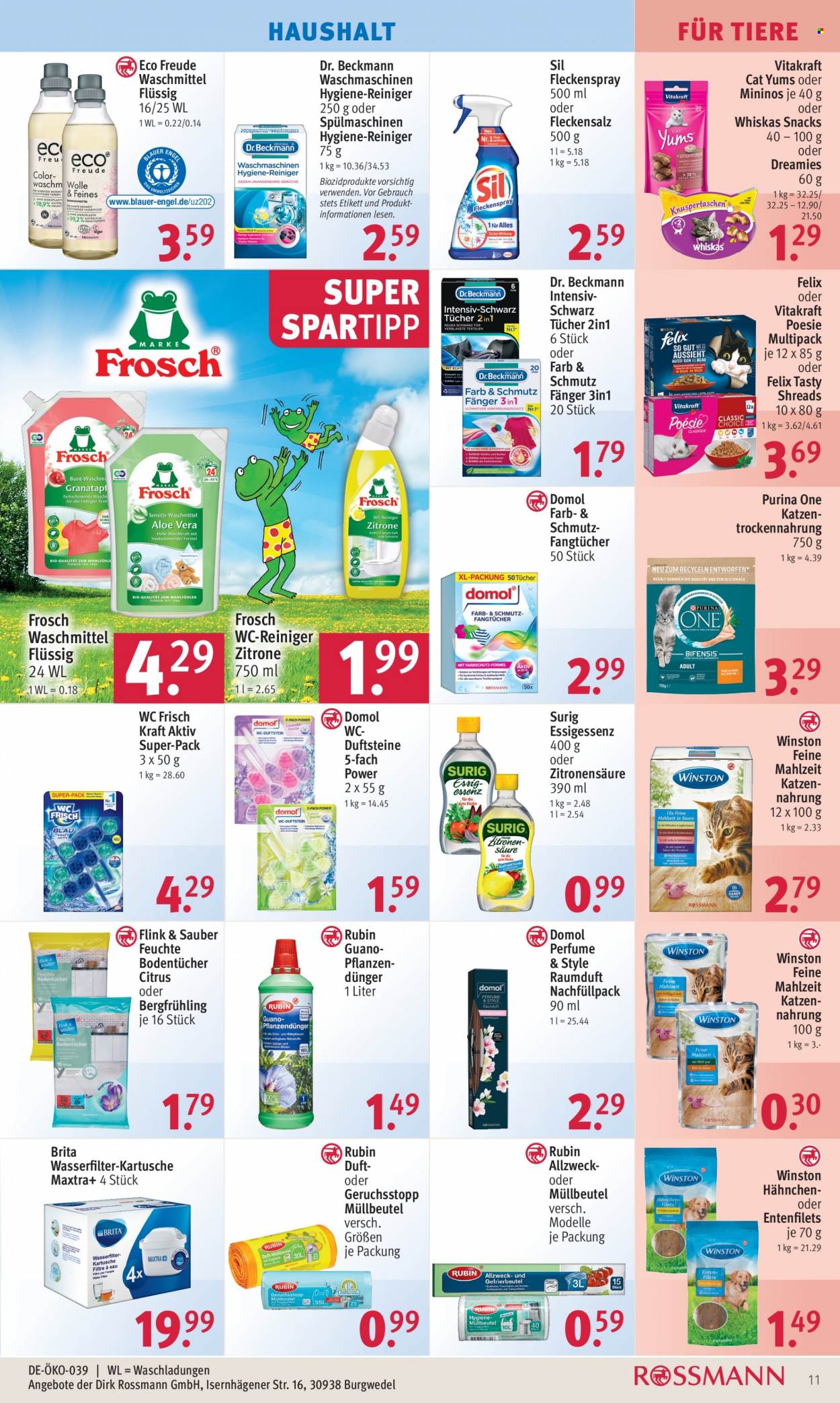 Rossmann Prospekte  - 17.04.2023 - 21.04.2023. Seite 11