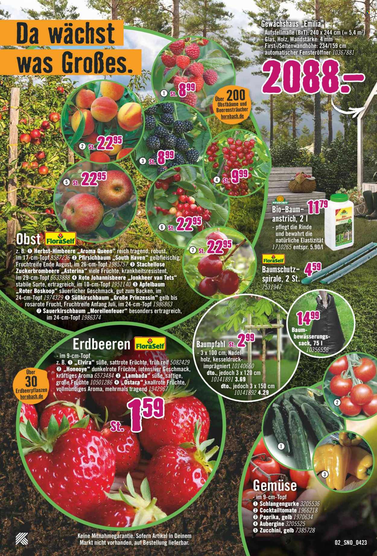 Hornbach Prospekte  - 13.04.2023 - 10.05.2023. Seite 2